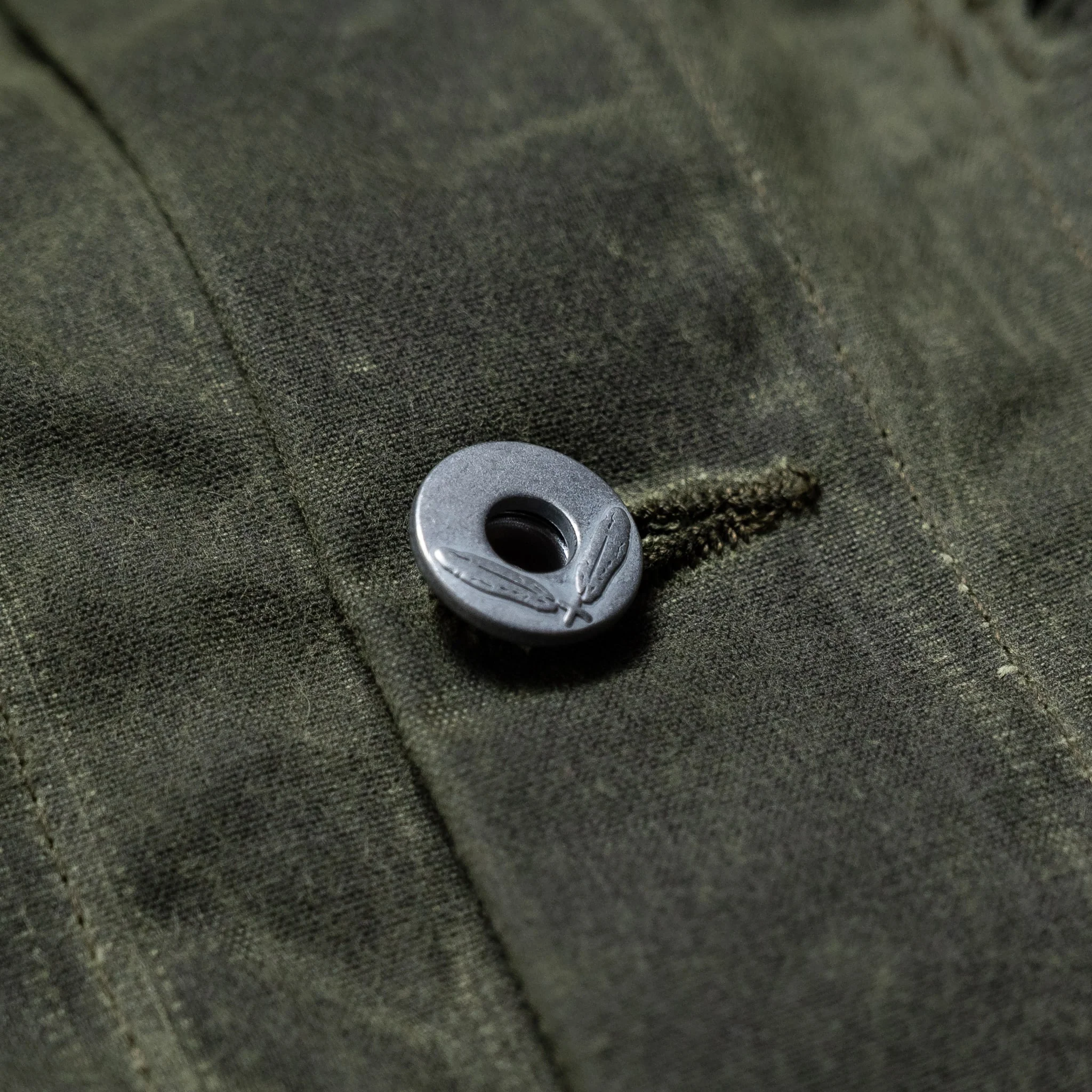 Ridgeline Supply Jacket - Waxed Olive - Image 6