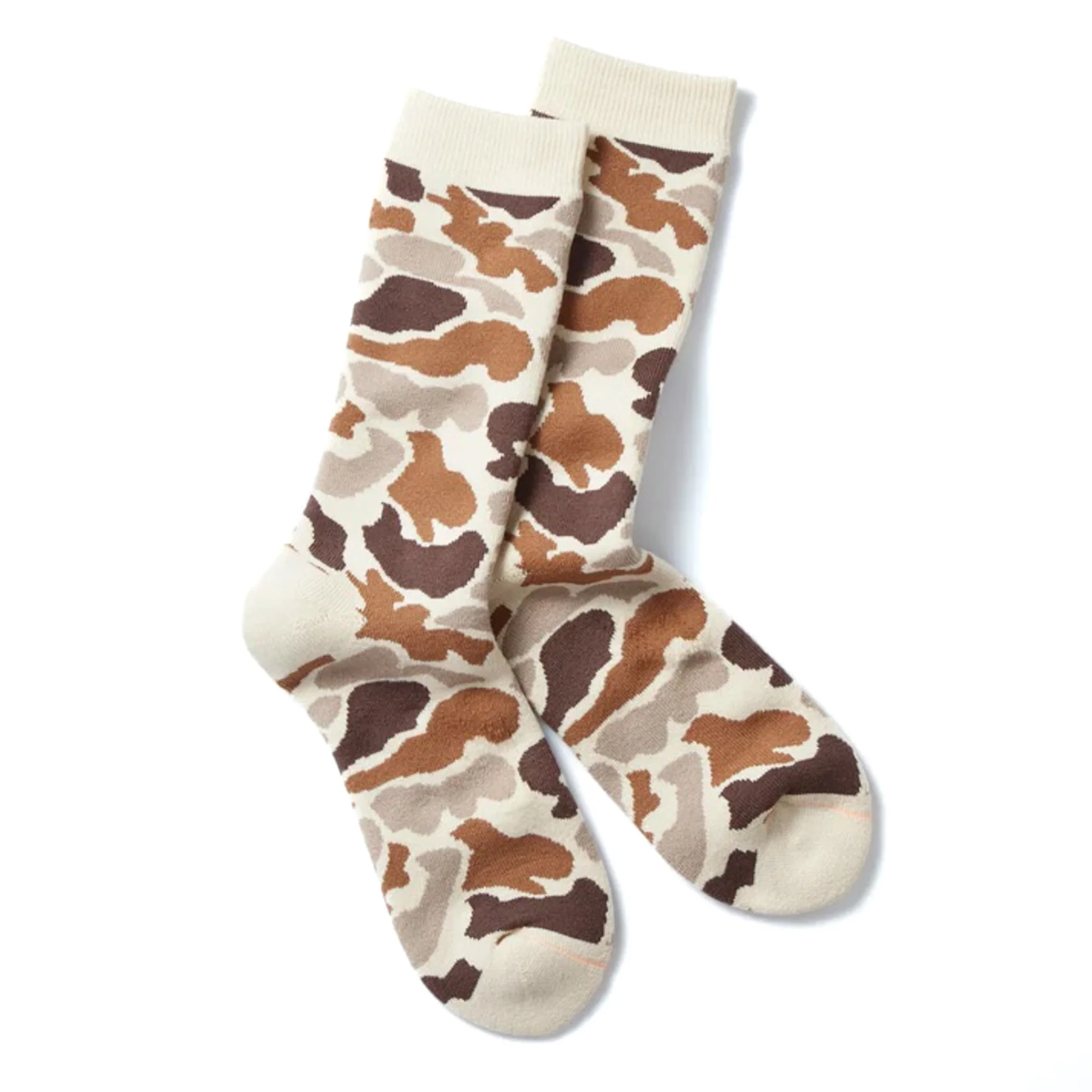 R1339 Pile Camo Crew - Sand