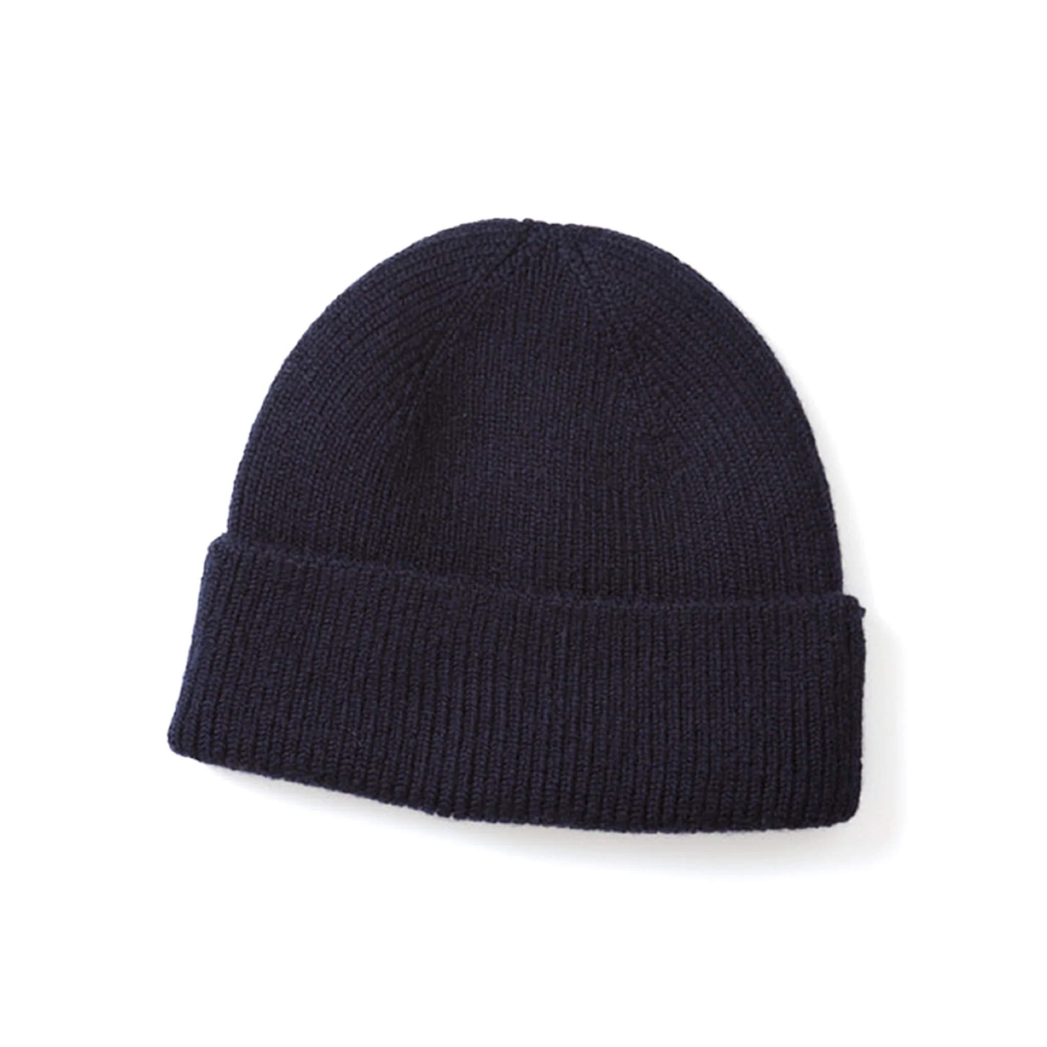 R5140 Washable Merino Seamless Beanie - Navy