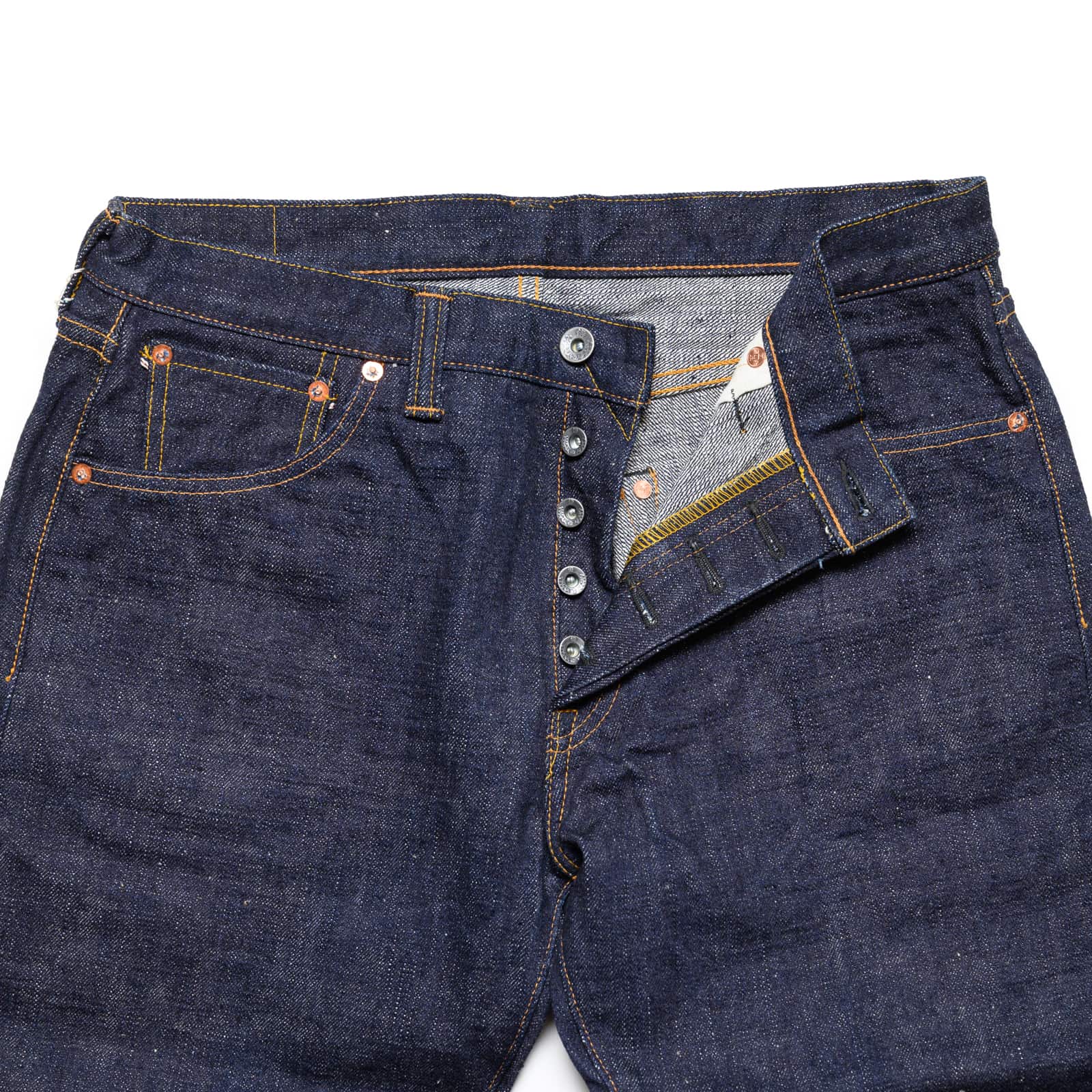 S5000VXII Model "Zero" 17oz Selvedge Denim - Regular Straight - Image 5