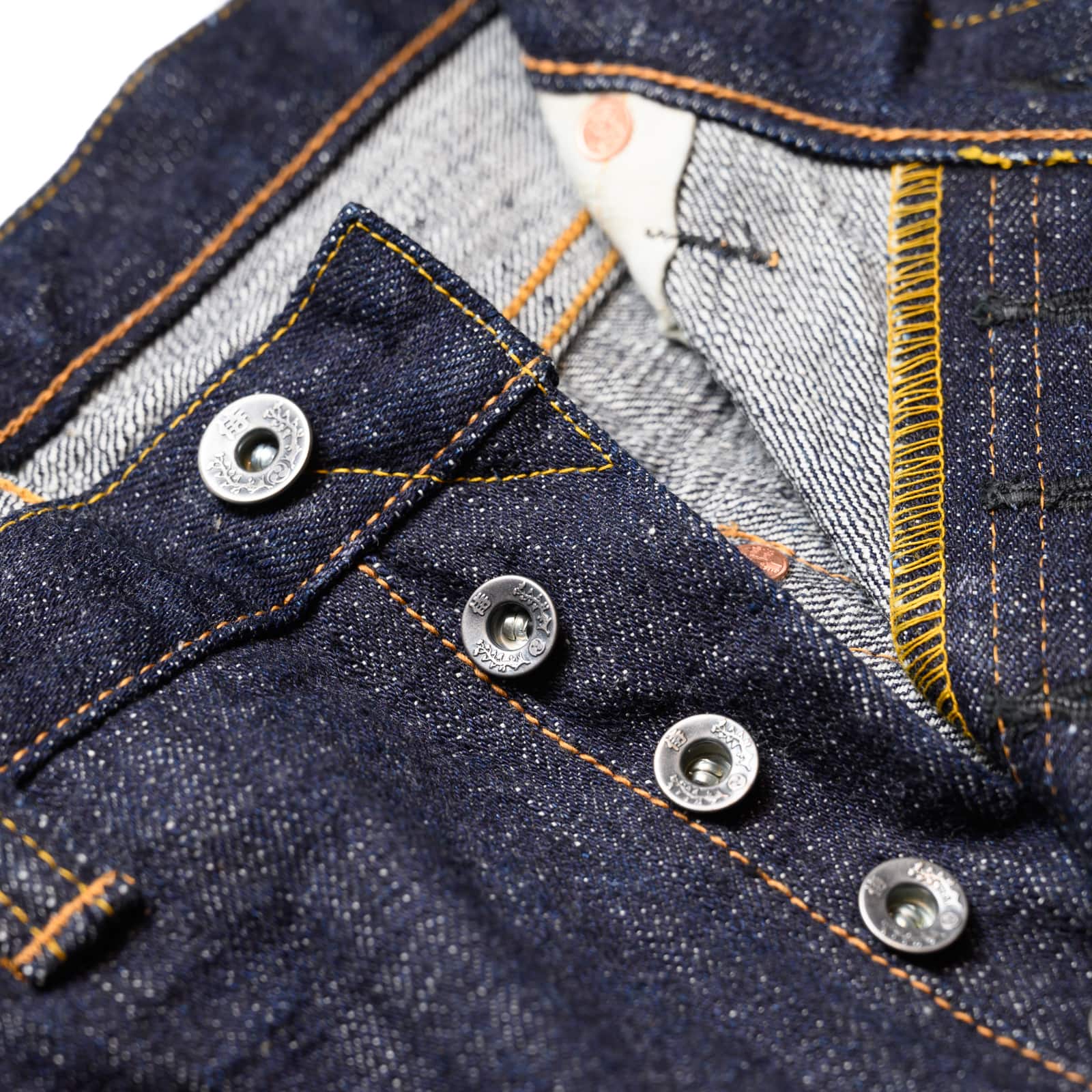 S5000VXII Model "Zero" 17oz Selvedge Denim - Regular Straight - Image 6