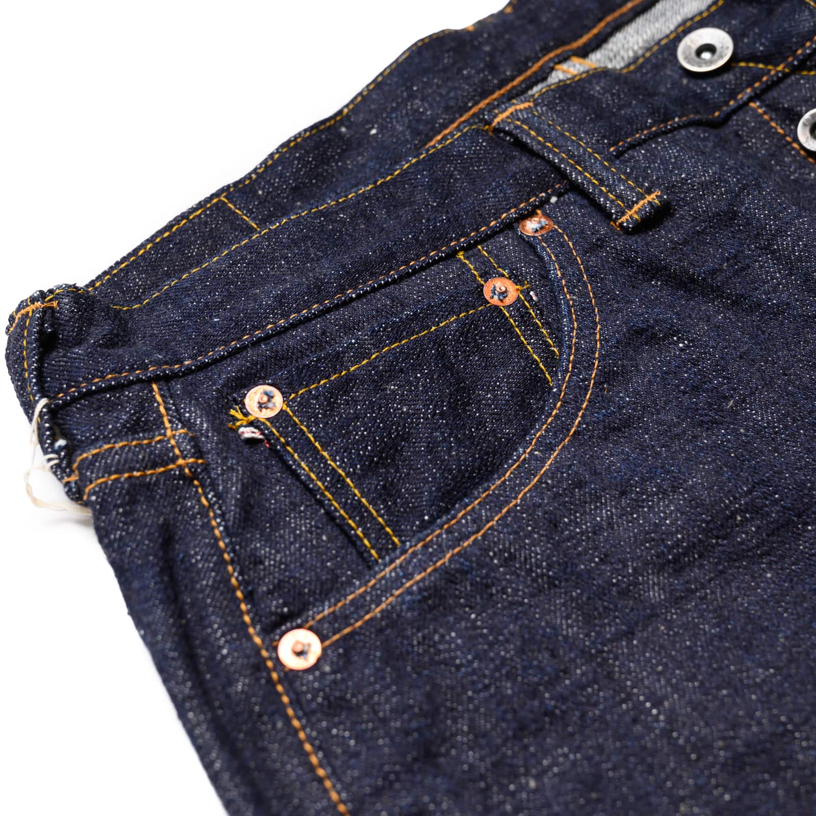 S5000VXII Model "Zero" 17oz Selvedge Denim - Regular Straight - Image 7