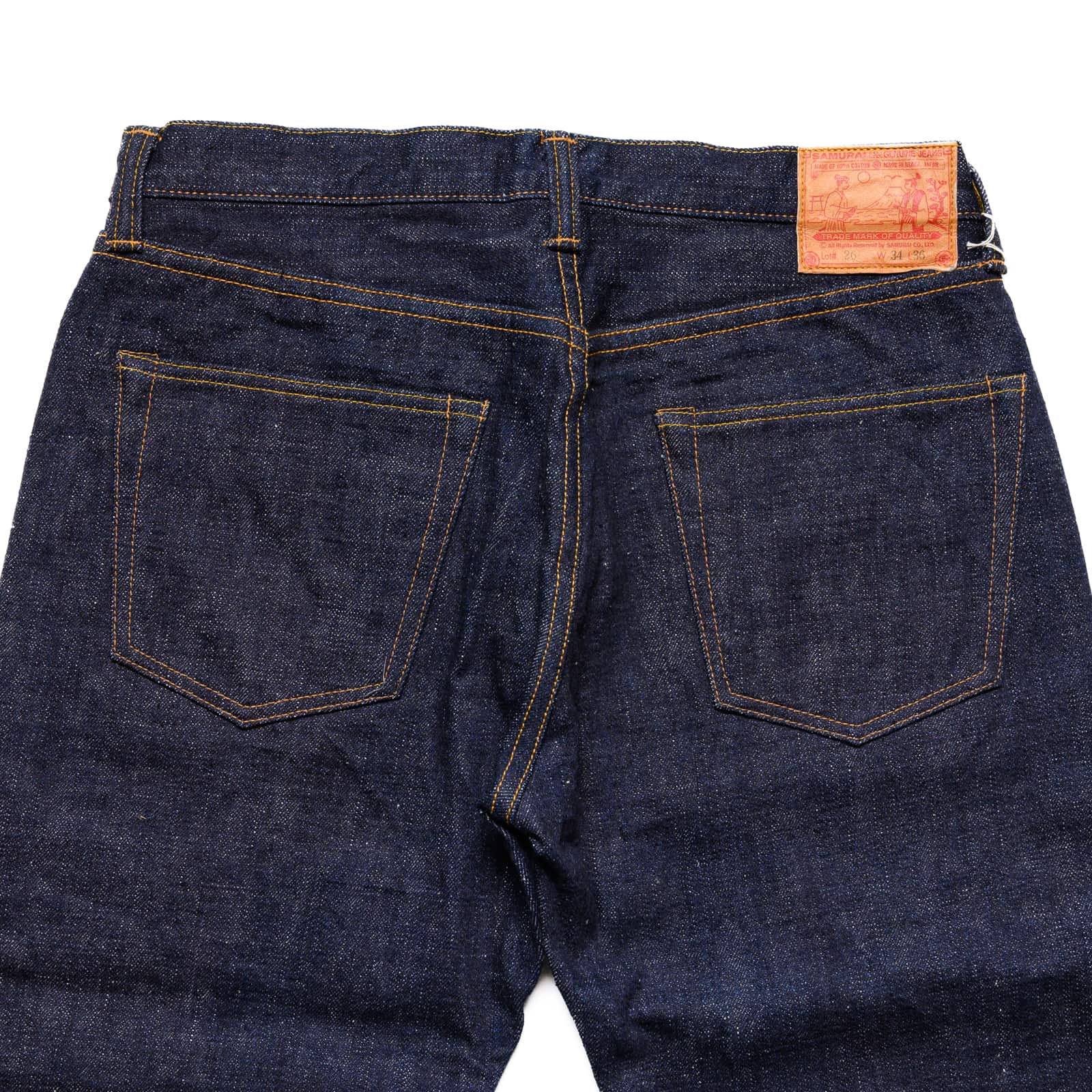 S5000VXII Model "Zero" 17oz Selvedge Denim - Regular Straight - Image 8