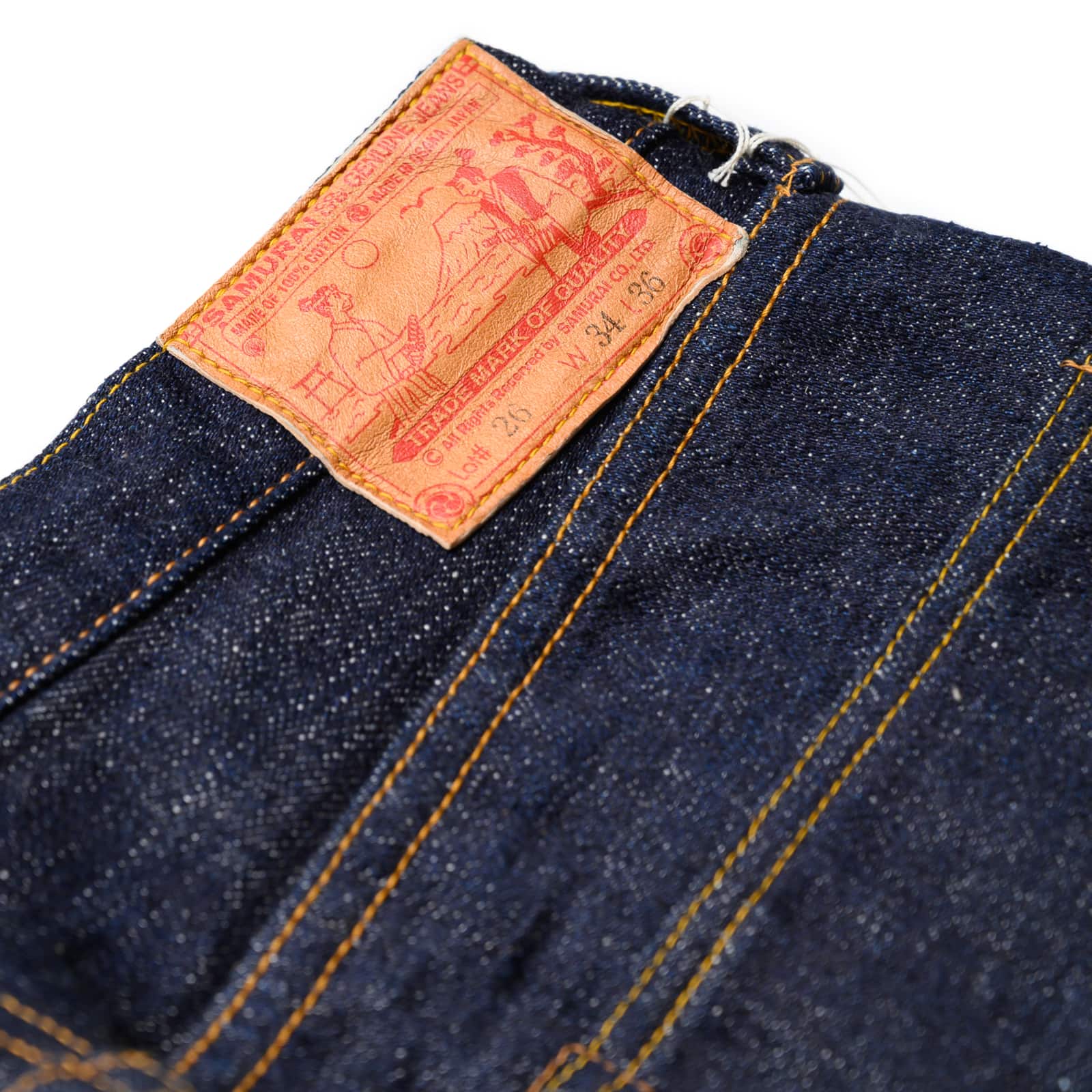 S5000VXII Model "Zero" 17oz Selvedge Denim - Regular Straight - Image 9