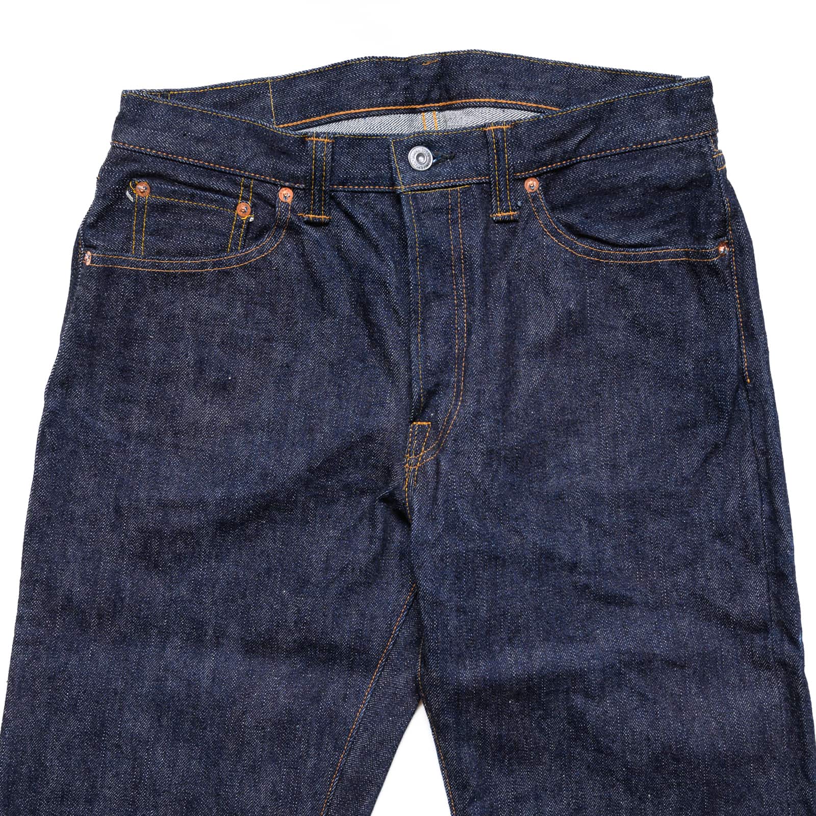 S710XX 19oz "Kiwami" Selvedge Denim - Slim Straight - Image 4
