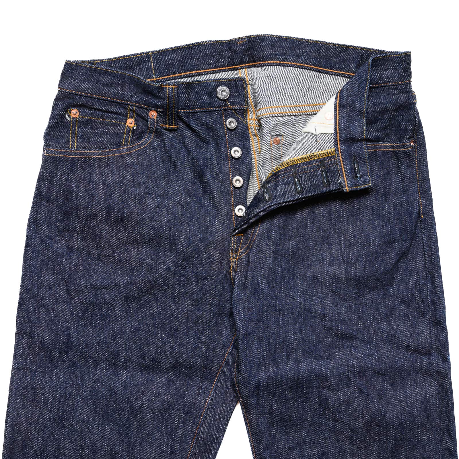 S710XX 19oz "Kiwami" Selvedge Denim - Slim Straight - Image 5