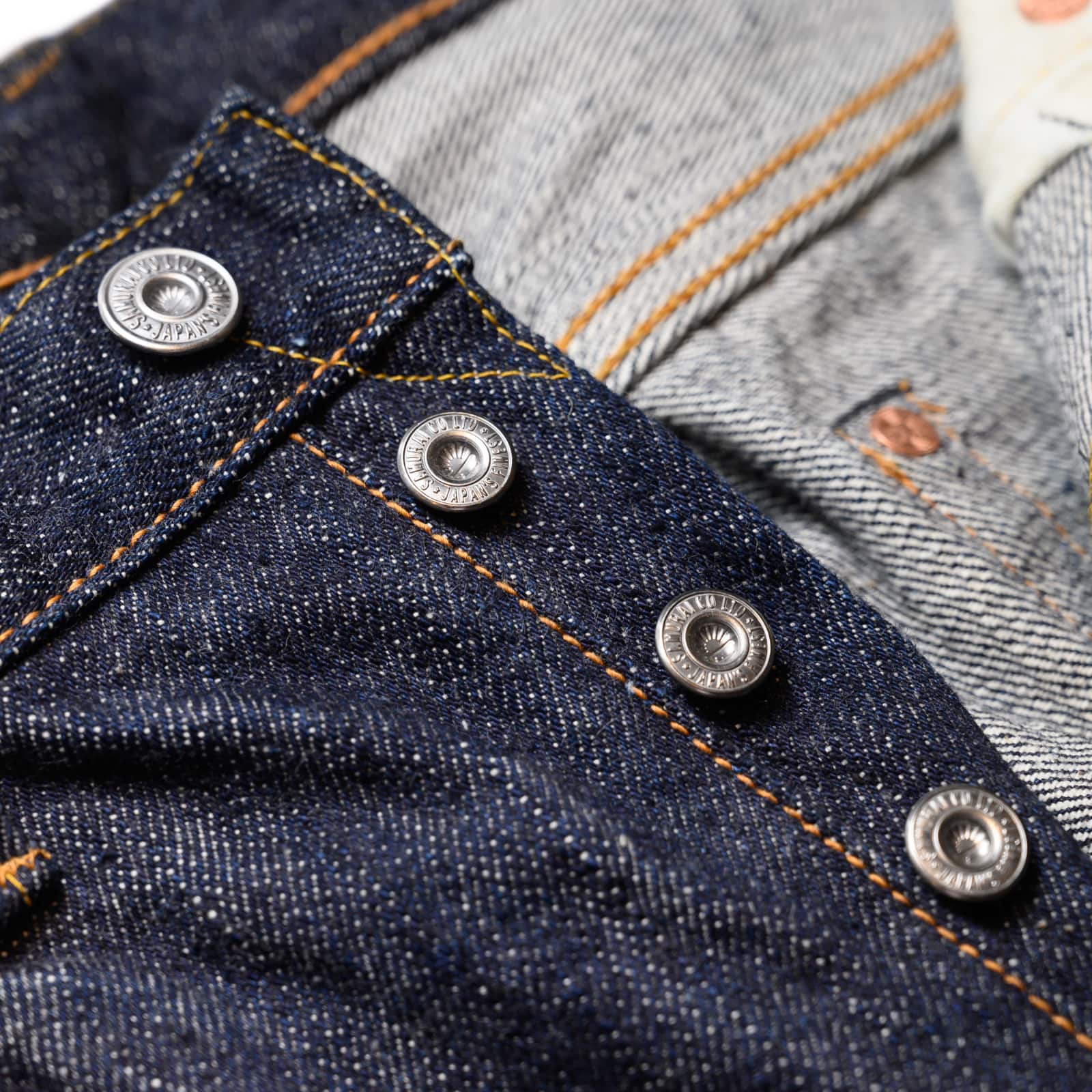 S710XX 19oz "Kiwami" Selvedge Denim - Slim Straight - Image 6
