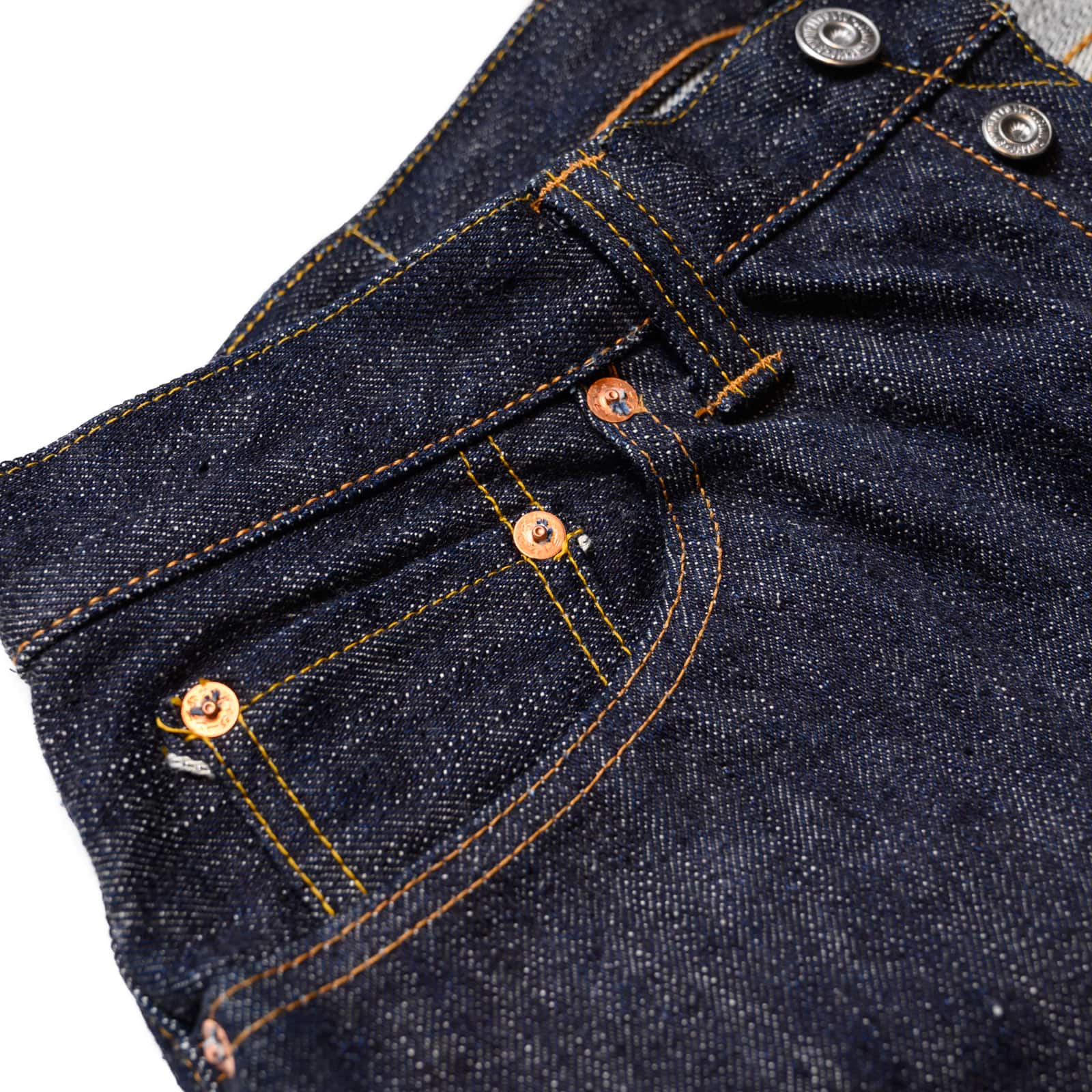 S710XX 19oz "Kiwami" Selvedge Denim - Slim Straight - Image 7
