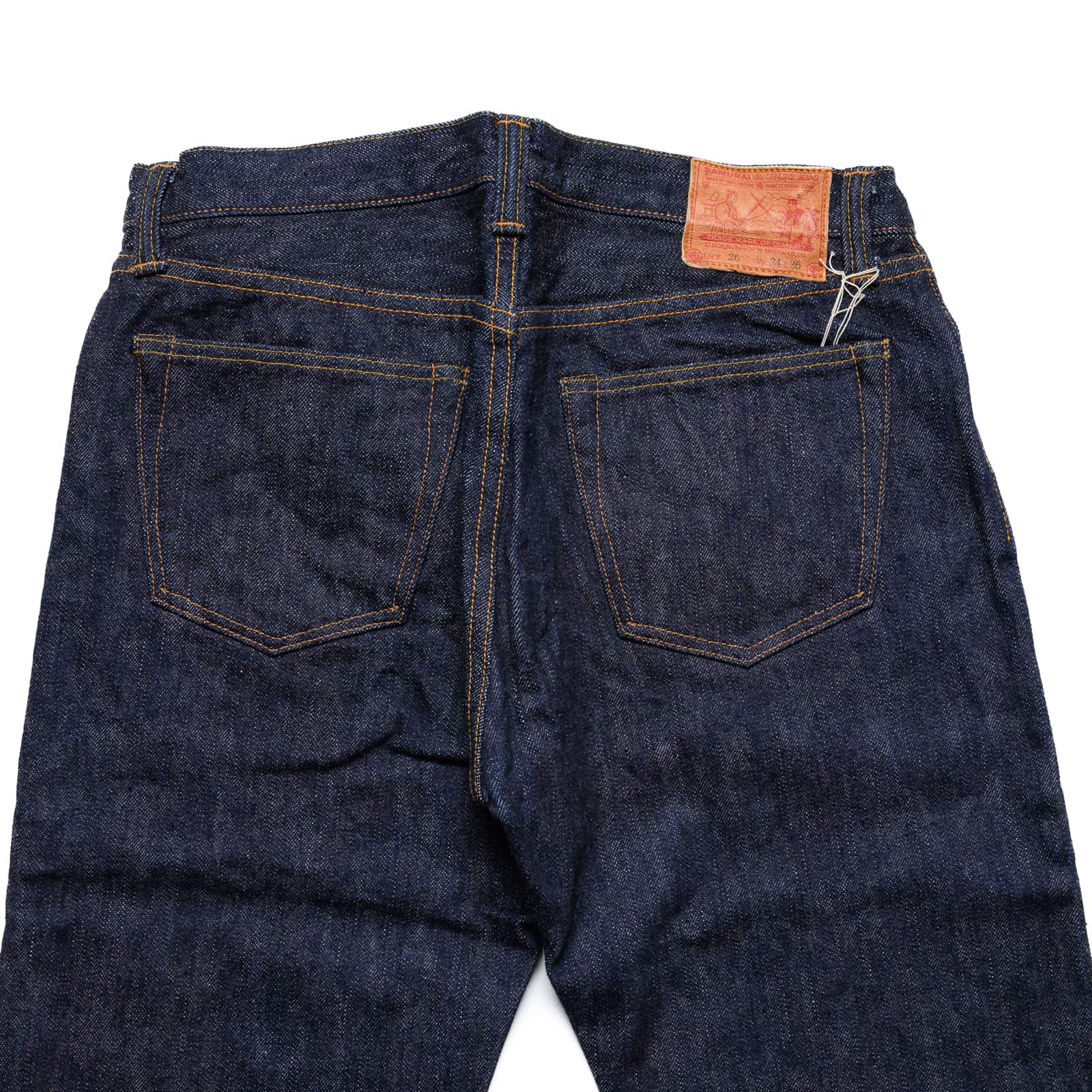 S710XX 19oz "Kiwami" Selvedge Denim - Slim Straight - Image 8