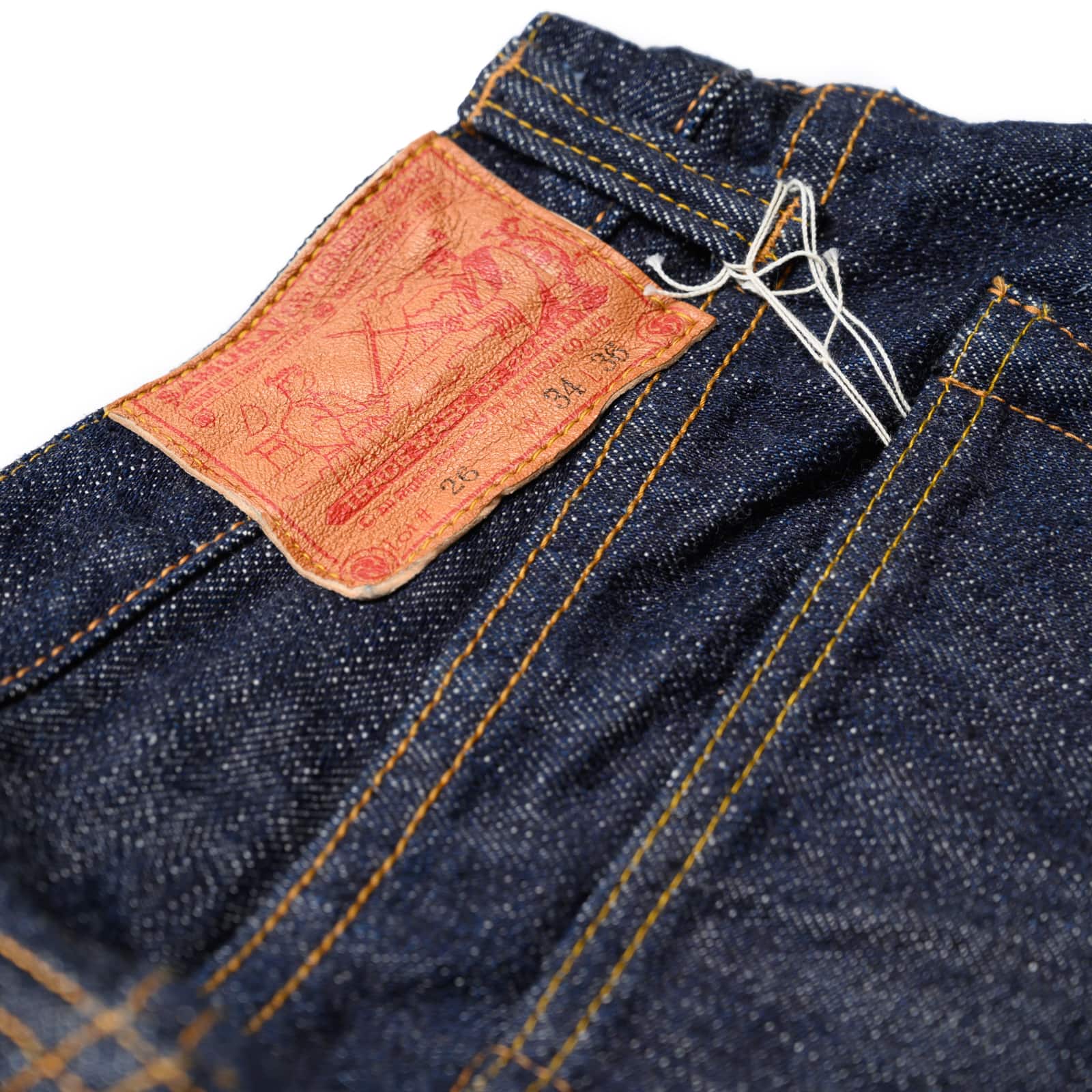 S710XX 19oz "Kiwami" Selvedge Denim - Slim Straight - Image 9