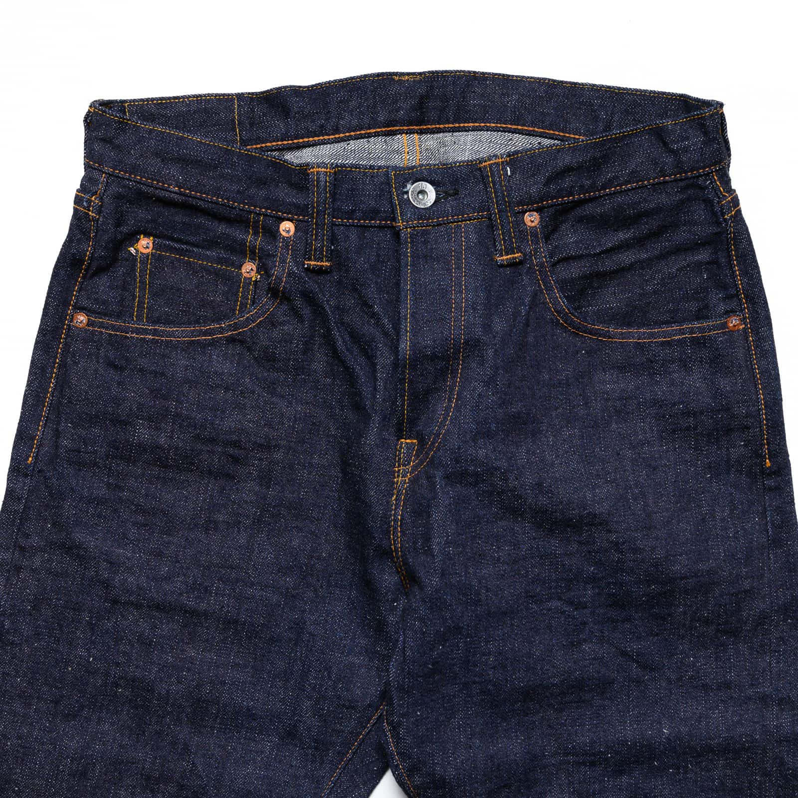 S211VX "Benkei" 17oz Relaxed Tapered Selvedge Denim - Image 4