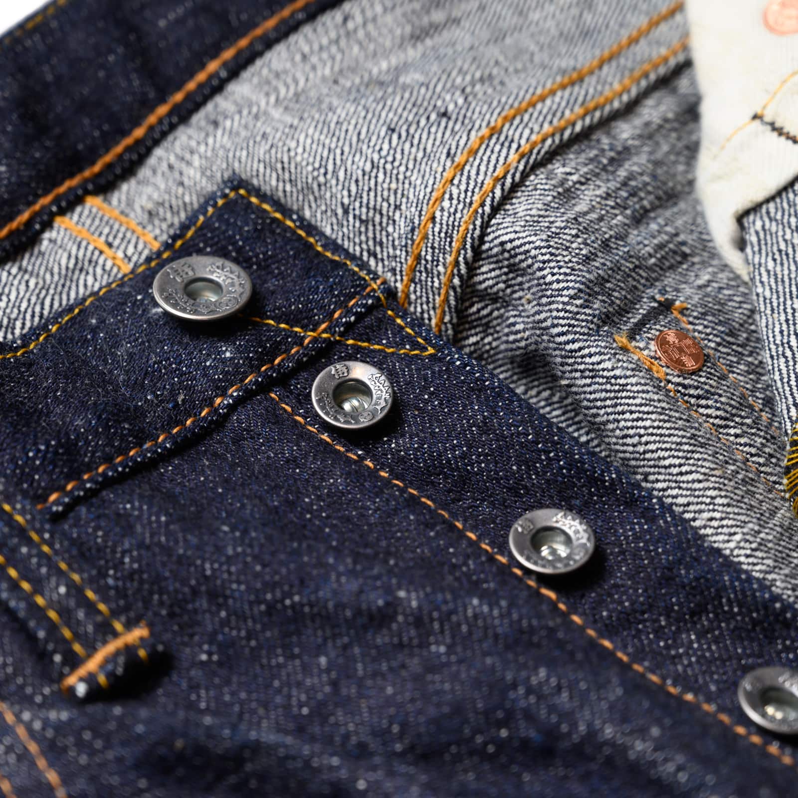 S211VX "Benkei" 17oz Relaxed Tapered Selvedge Denim - Image 6