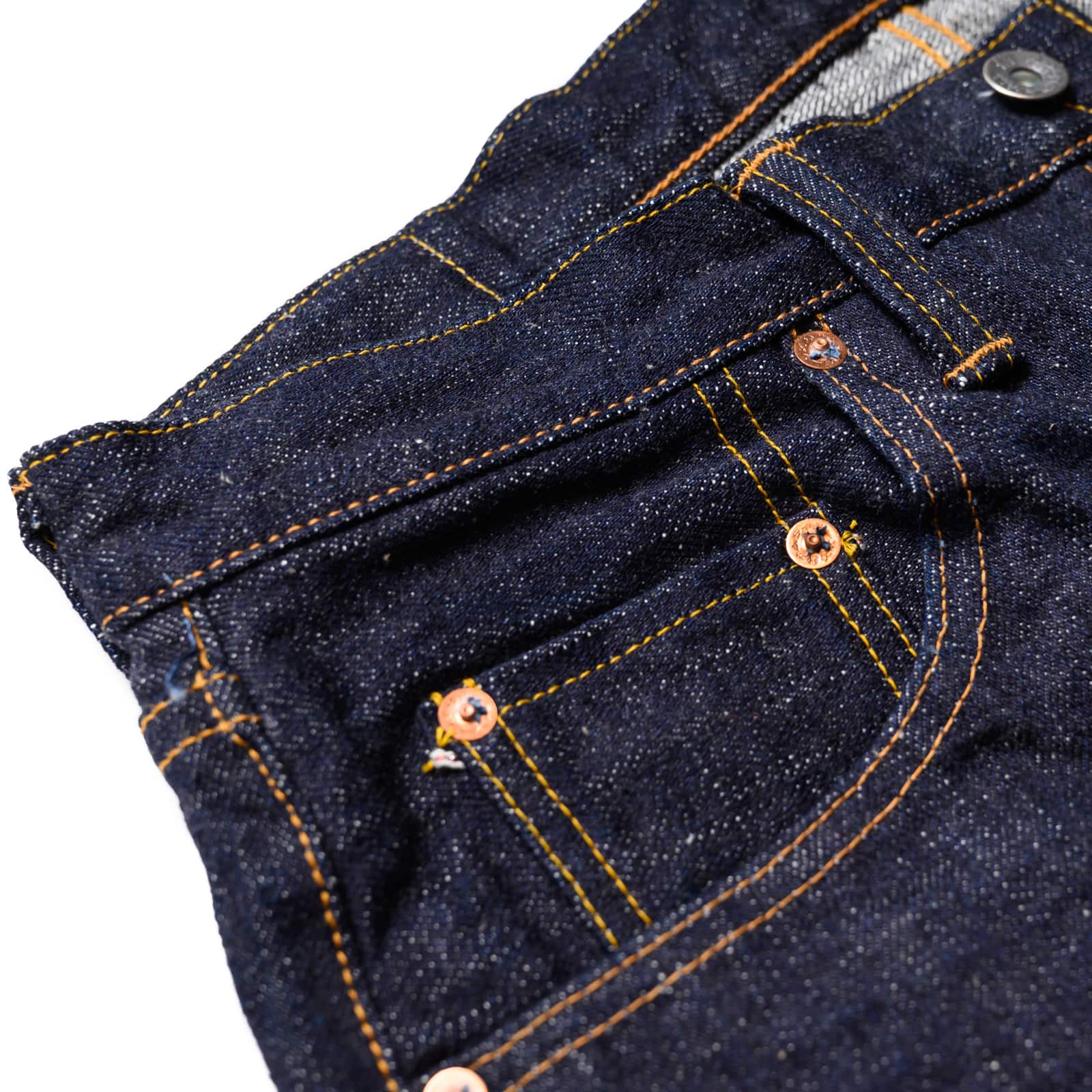 S211VX "Benkei" 17oz Relaxed Tapered Selvedge Denim - Image 7