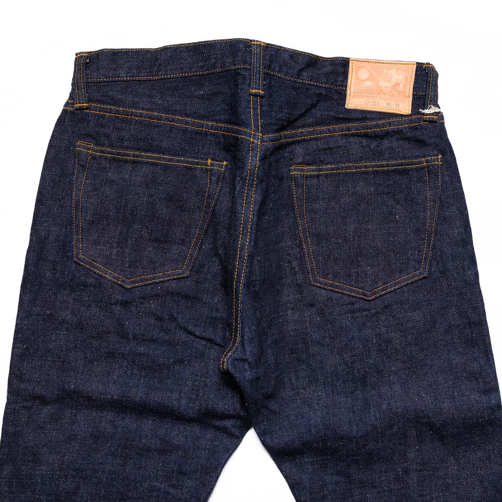 S211VX "Benkei" 17oz Relaxed Tapered Selvedge Denim - Image 8