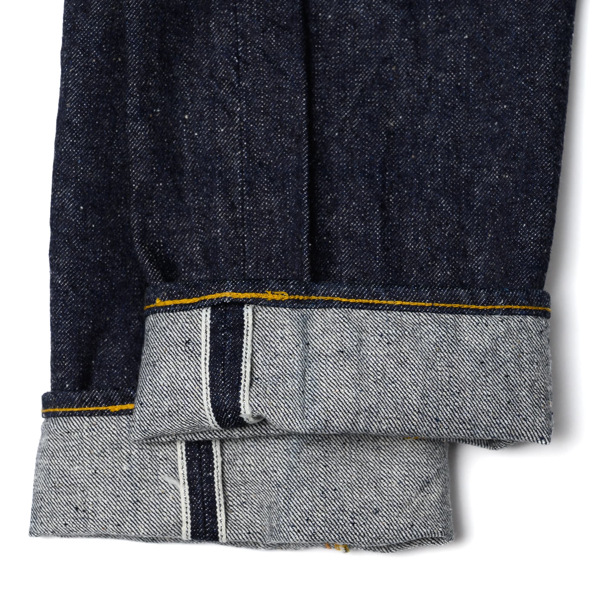 S0255XX "Ushiwaka" 15oz Slim Tapered Selvedge Denim - Image 10