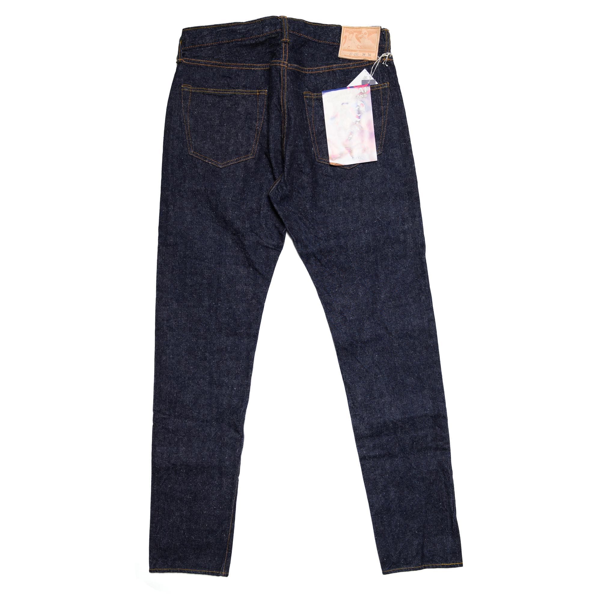 S0255XX "Ushiwaka" 15oz Slim Tapered Selvedge Denim - Image 3