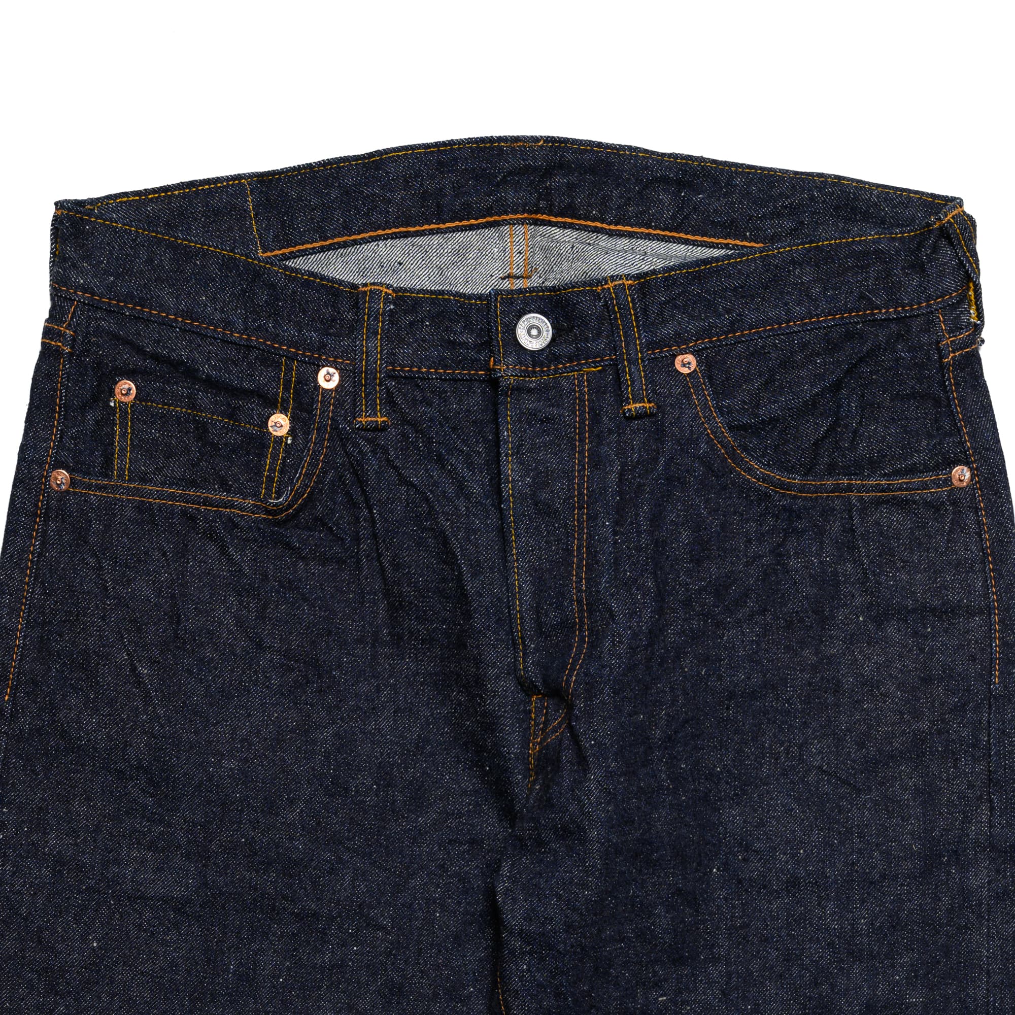 S0255XX "Ushiwaka" 15oz Slim Tapered Selvedge Denim - Image 4