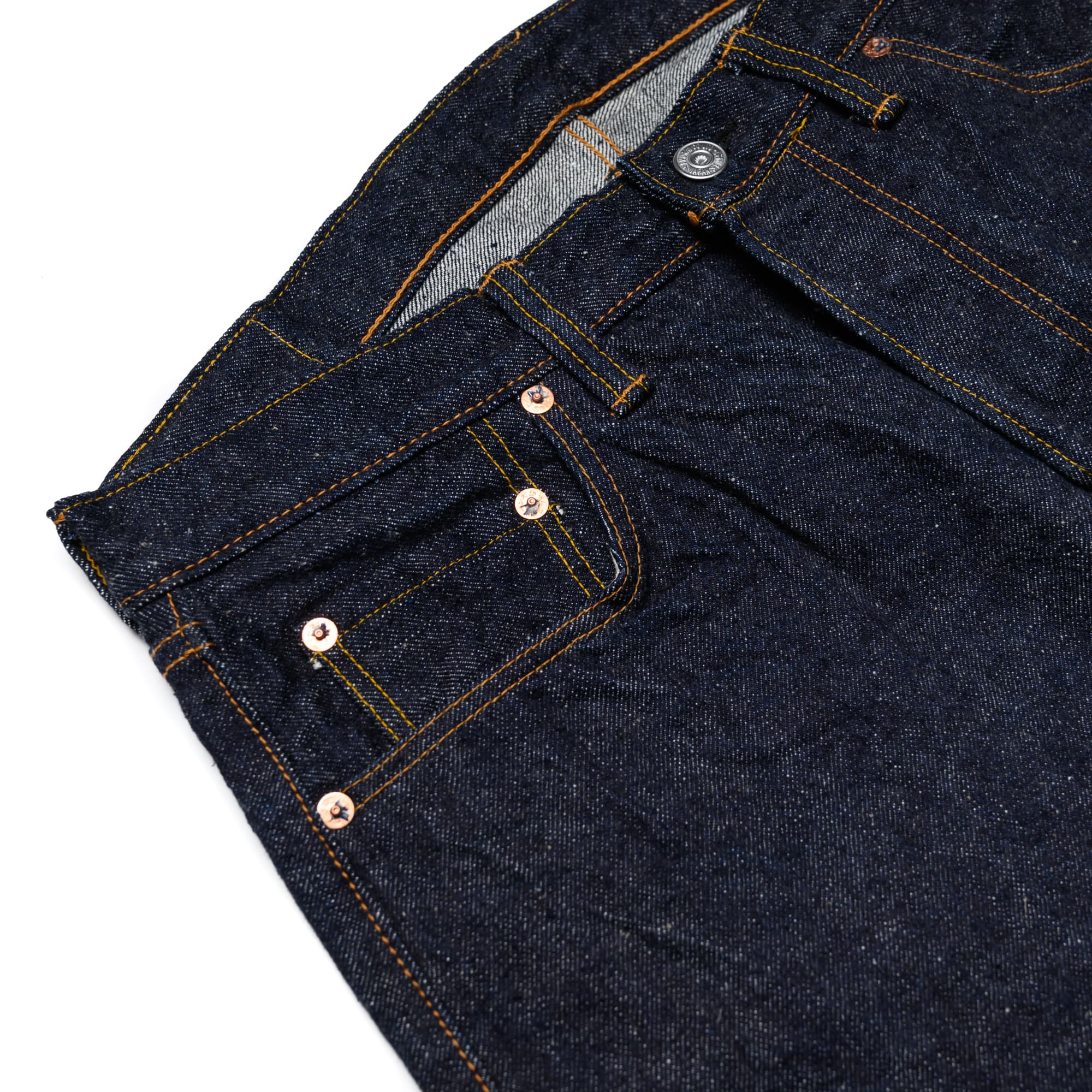 S0255XX "Ushiwaka" 15oz Slim Tapered Selvedge Denim - Image 5