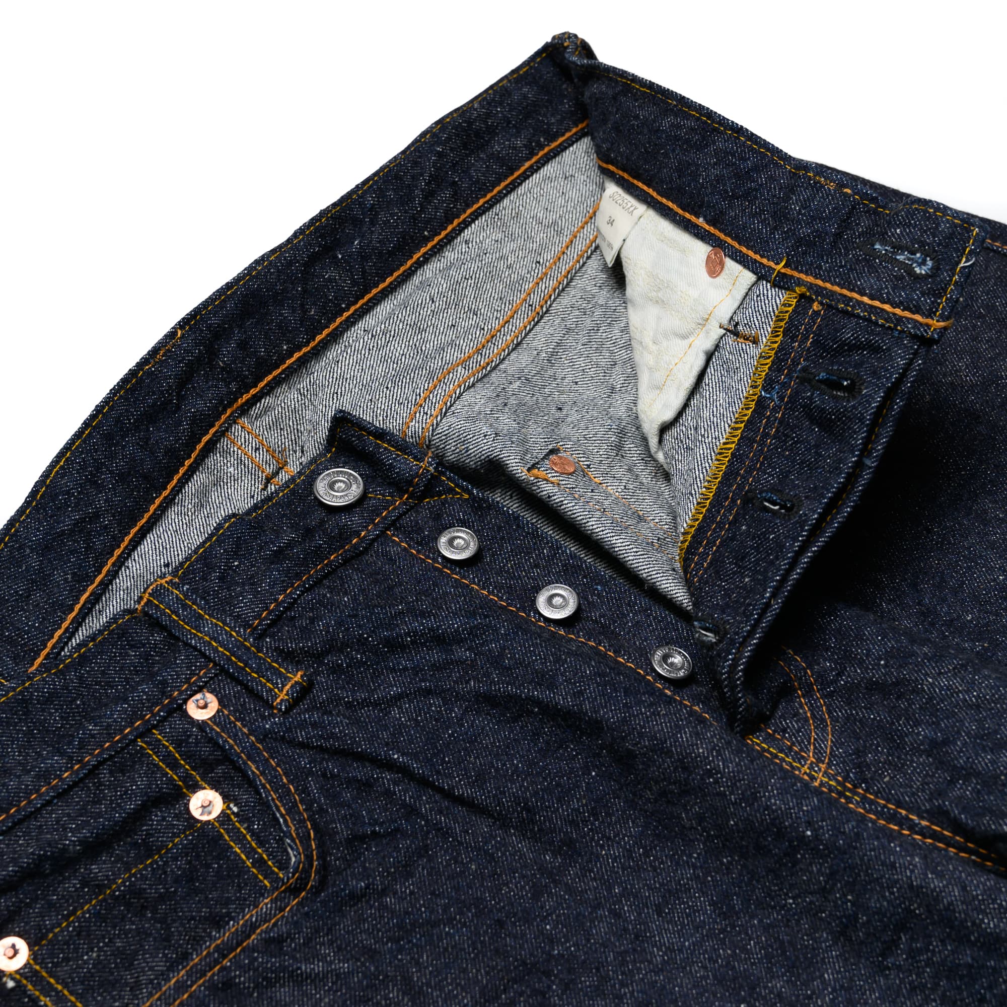 S0255XX "Ushiwaka" 15oz Slim Tapered Selvedge Denim - Image 6
