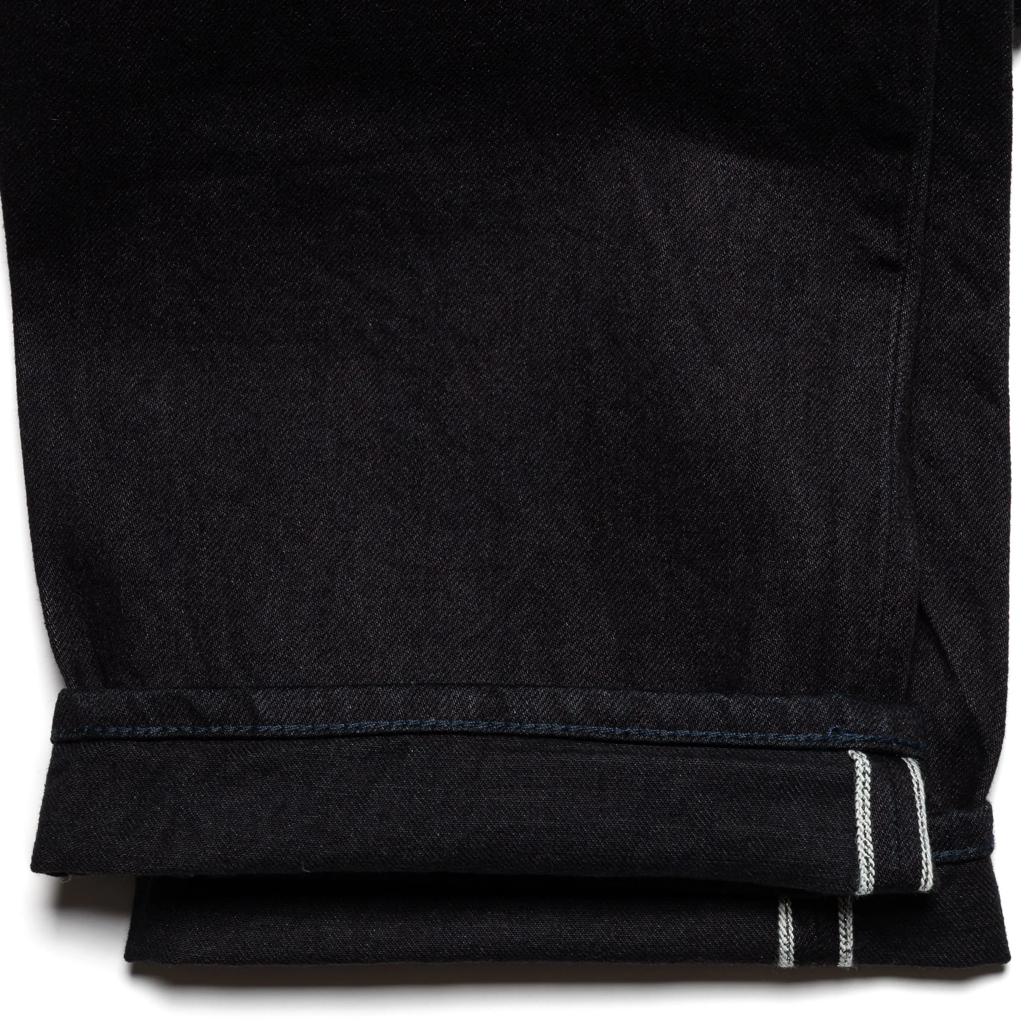 S0510XX-BOB Aoki Tachikage 15oz Selvedge Denim Black On Blue Regular Straight - Image 12