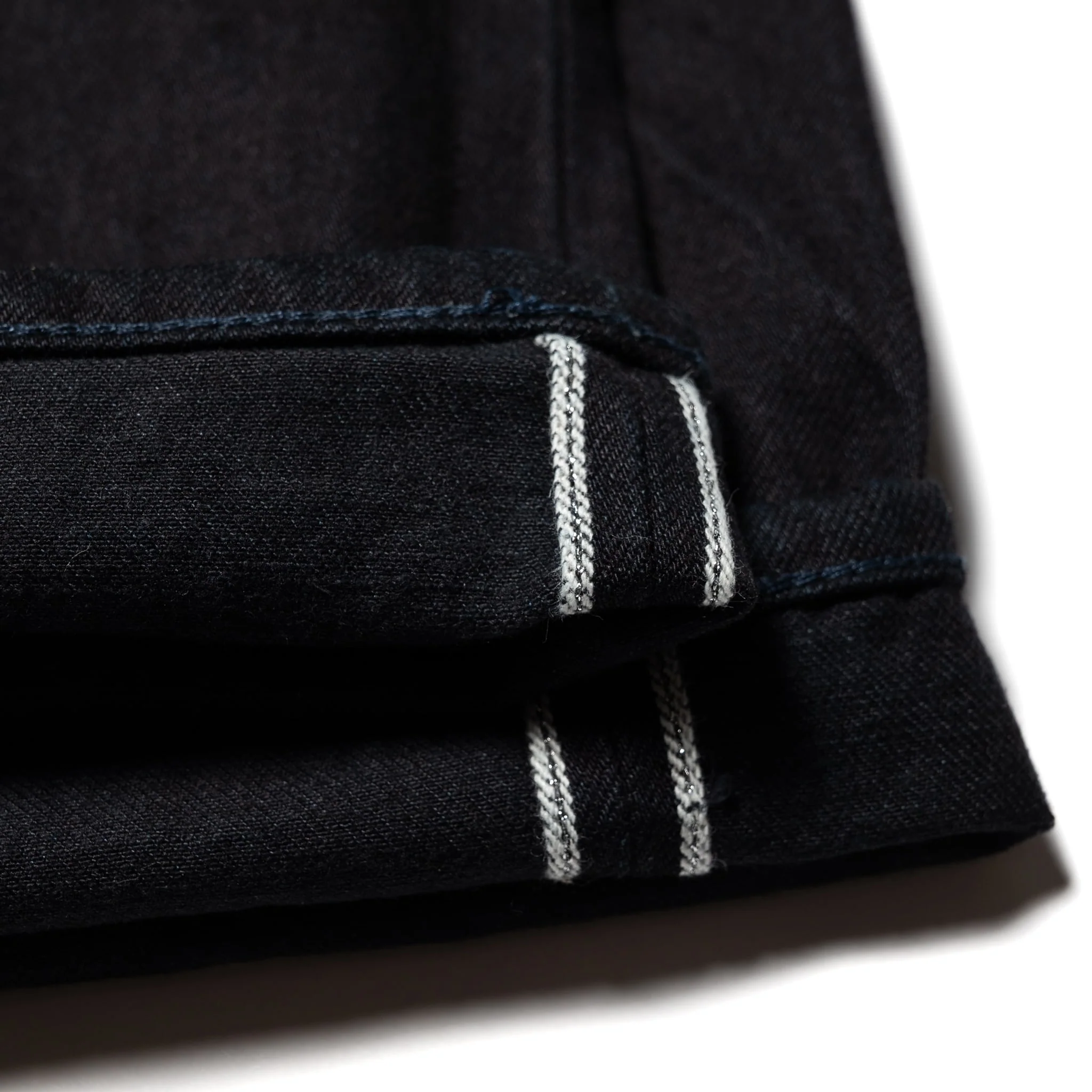 S0510XX-BOB Aoki Tachikage 15oz Selvedge Denim Black On Blue Regular Straight - Image 13