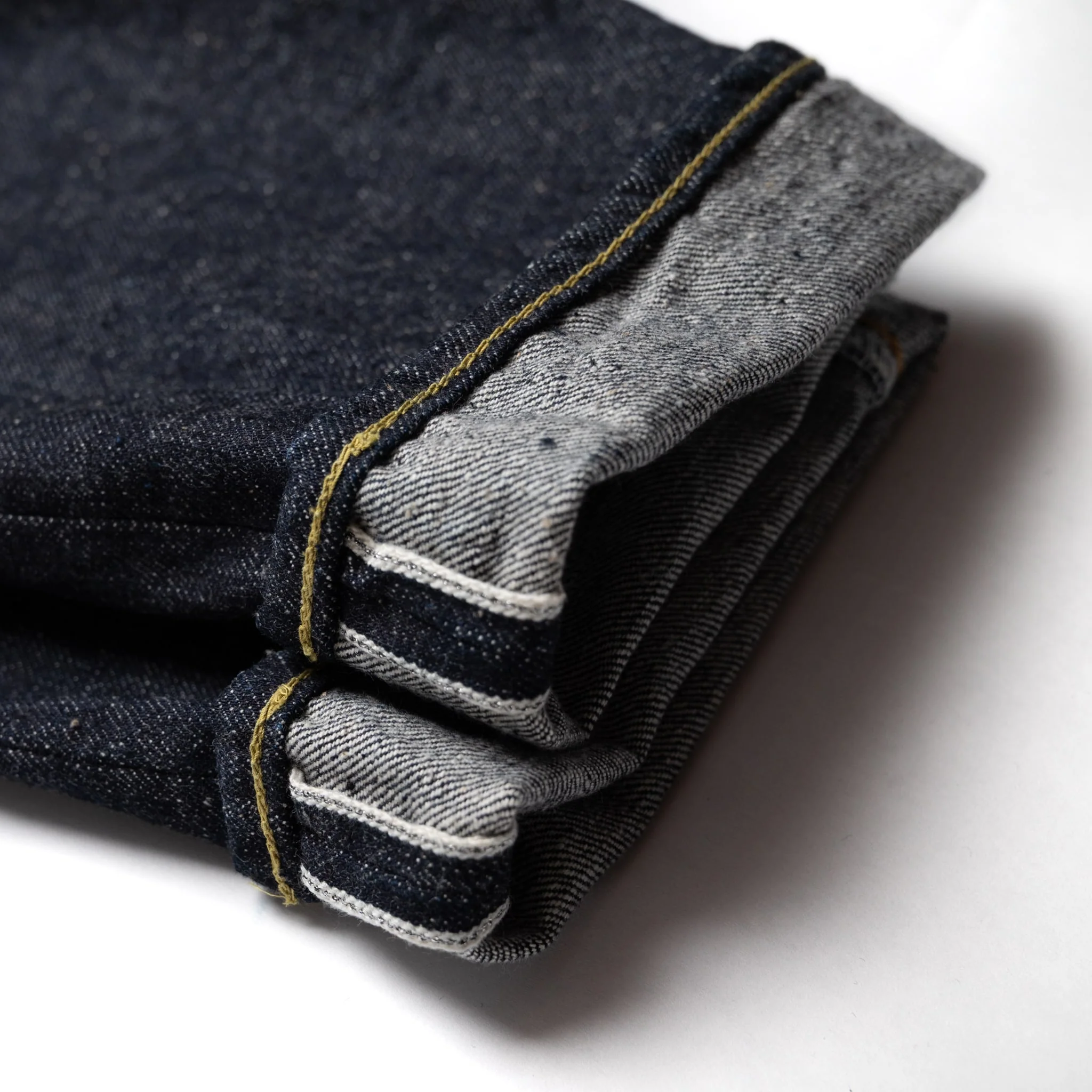 S0520XX 15oz "Otokogi" Selvedge Denim Mid-Rise Relax Tapered - Image 13