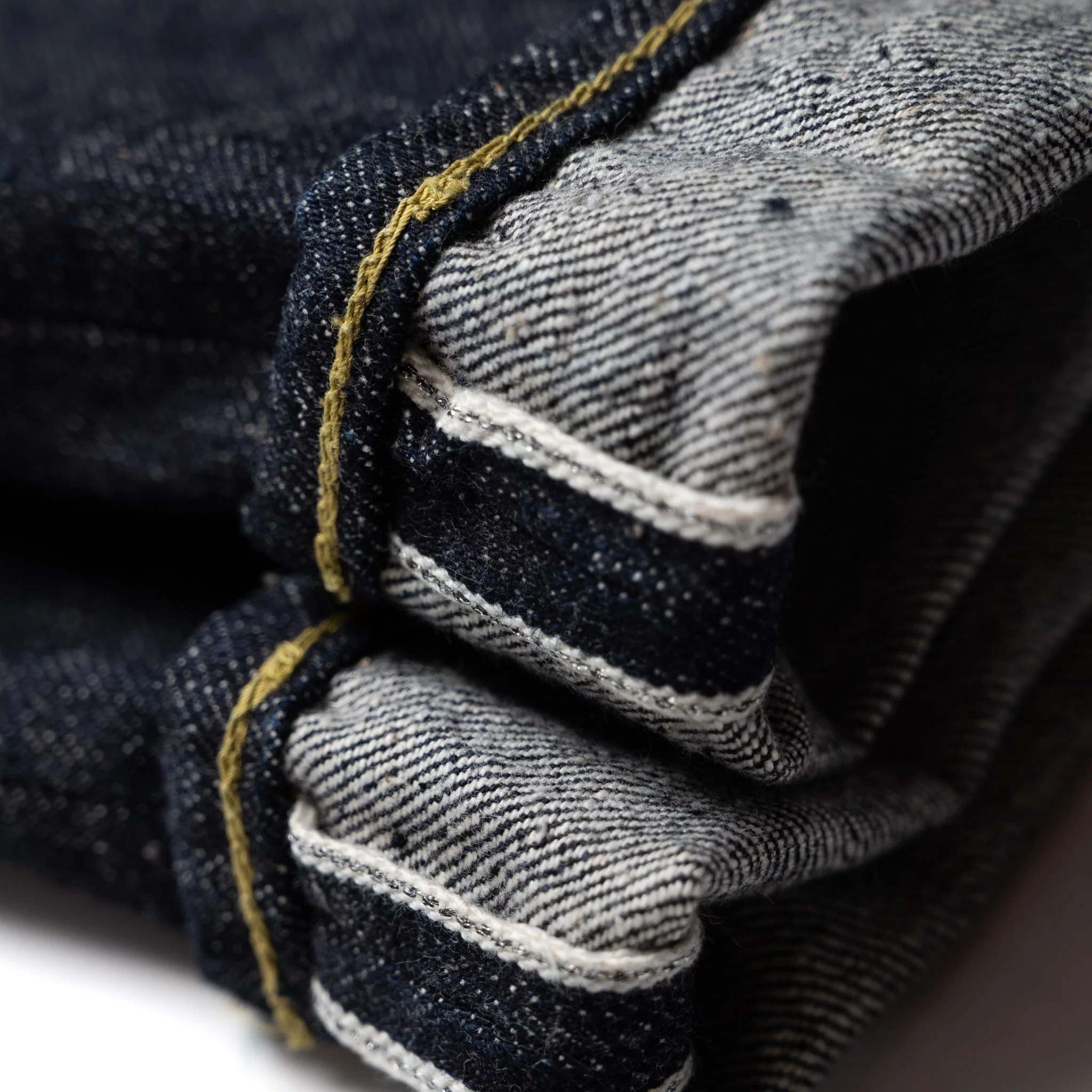 S0520XX 15oz "Otokogi" Selvedge Denim Mid-Rise Relax Tapered - Image 14