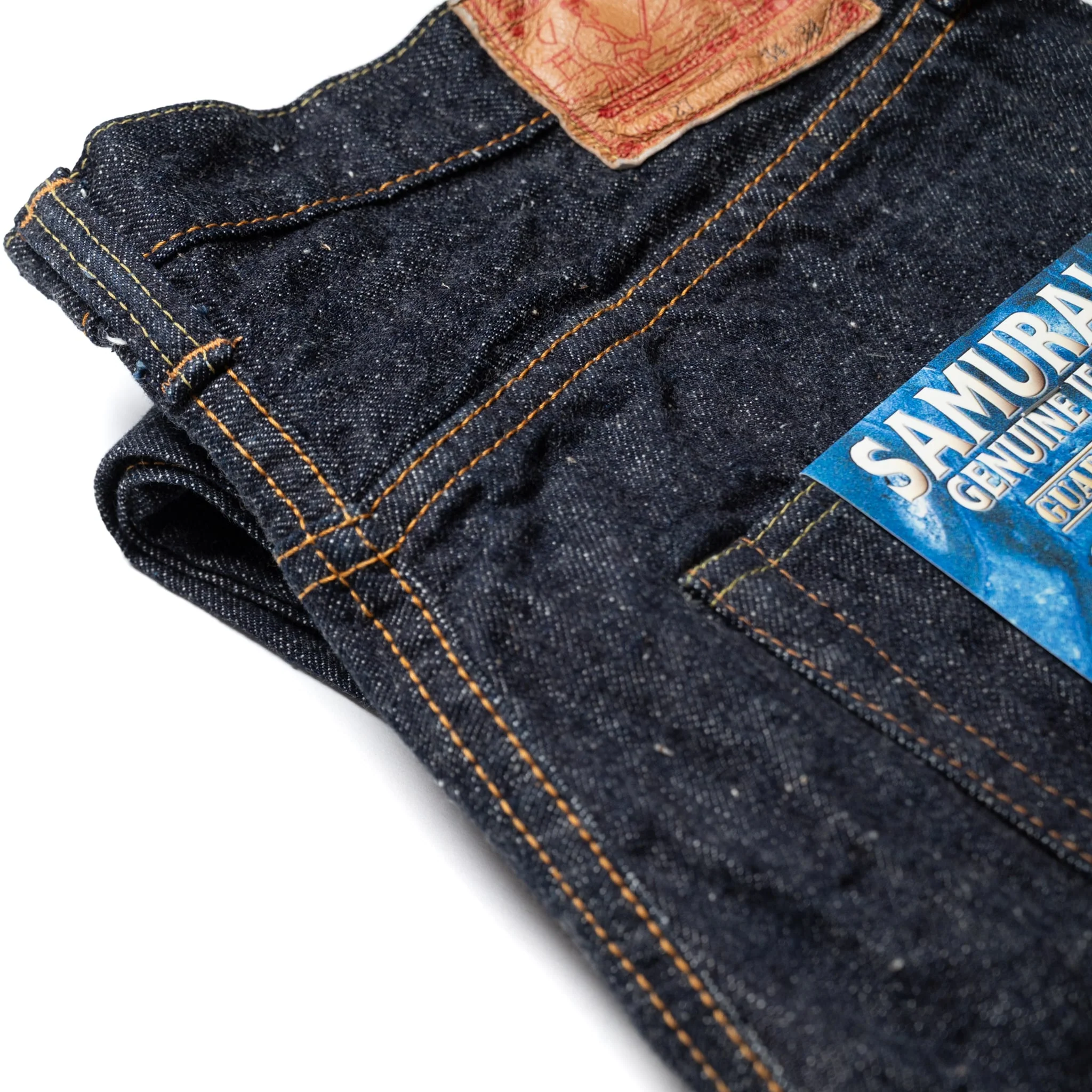S0520XX 15oz "Otokogi" Selvedge Denim Mid-Rise Relax Tapered - Image 15