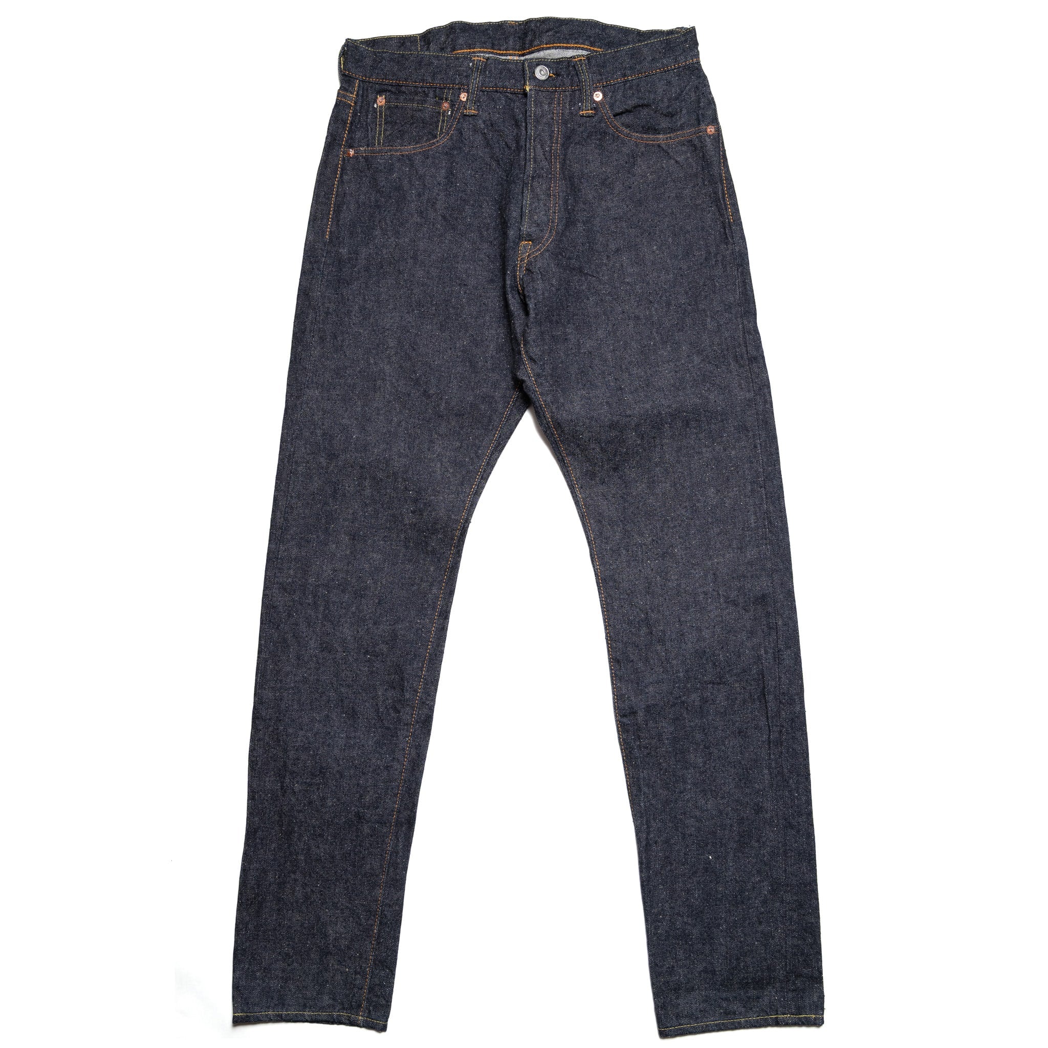 S0520XX 15oz "Otokogi" Selvedge Denim Mid-Rise Relax Tapered - Image 2