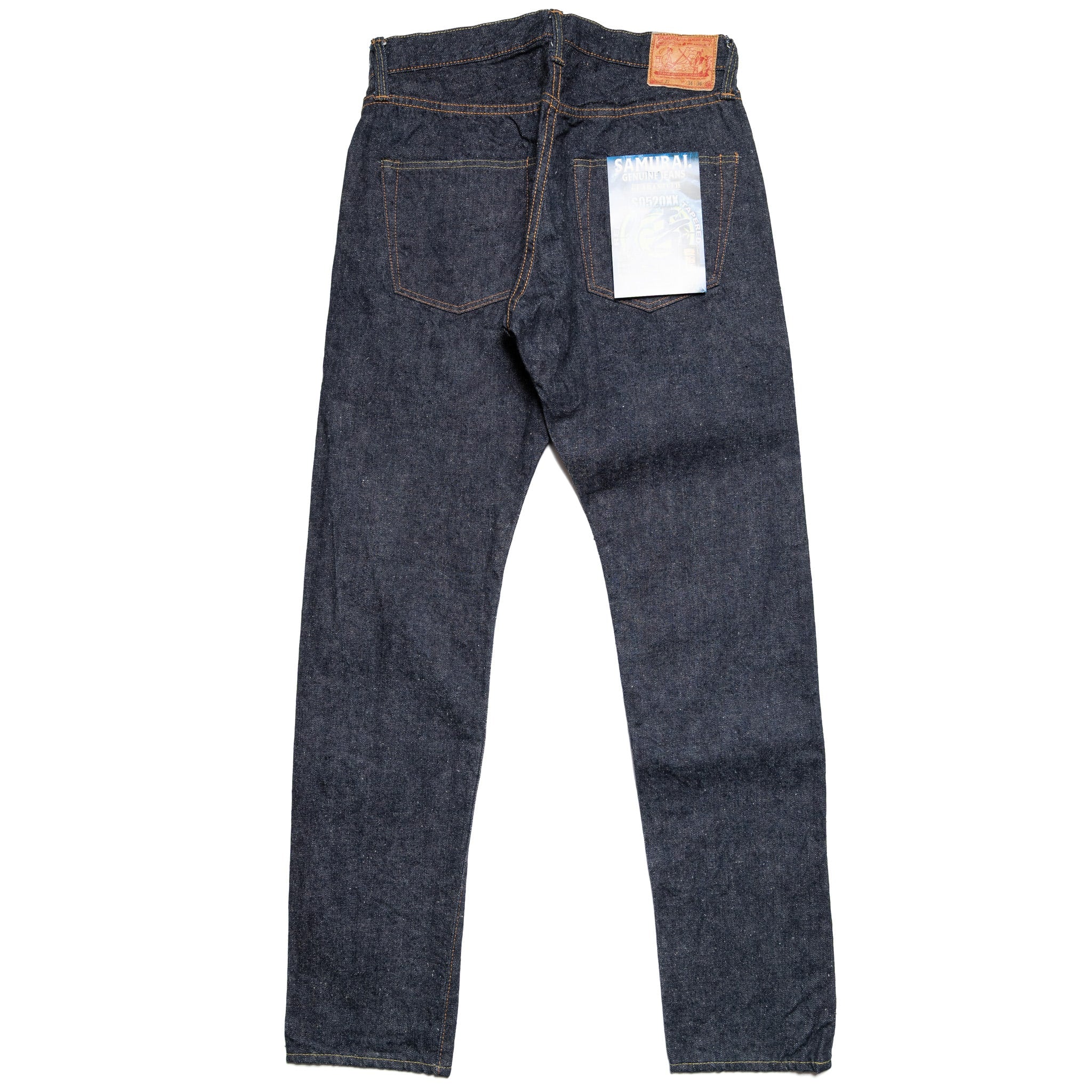 S0520XX 15oz "Otokogi" Selvedge Denim Mid-Rise Relax Tapered - Image 3