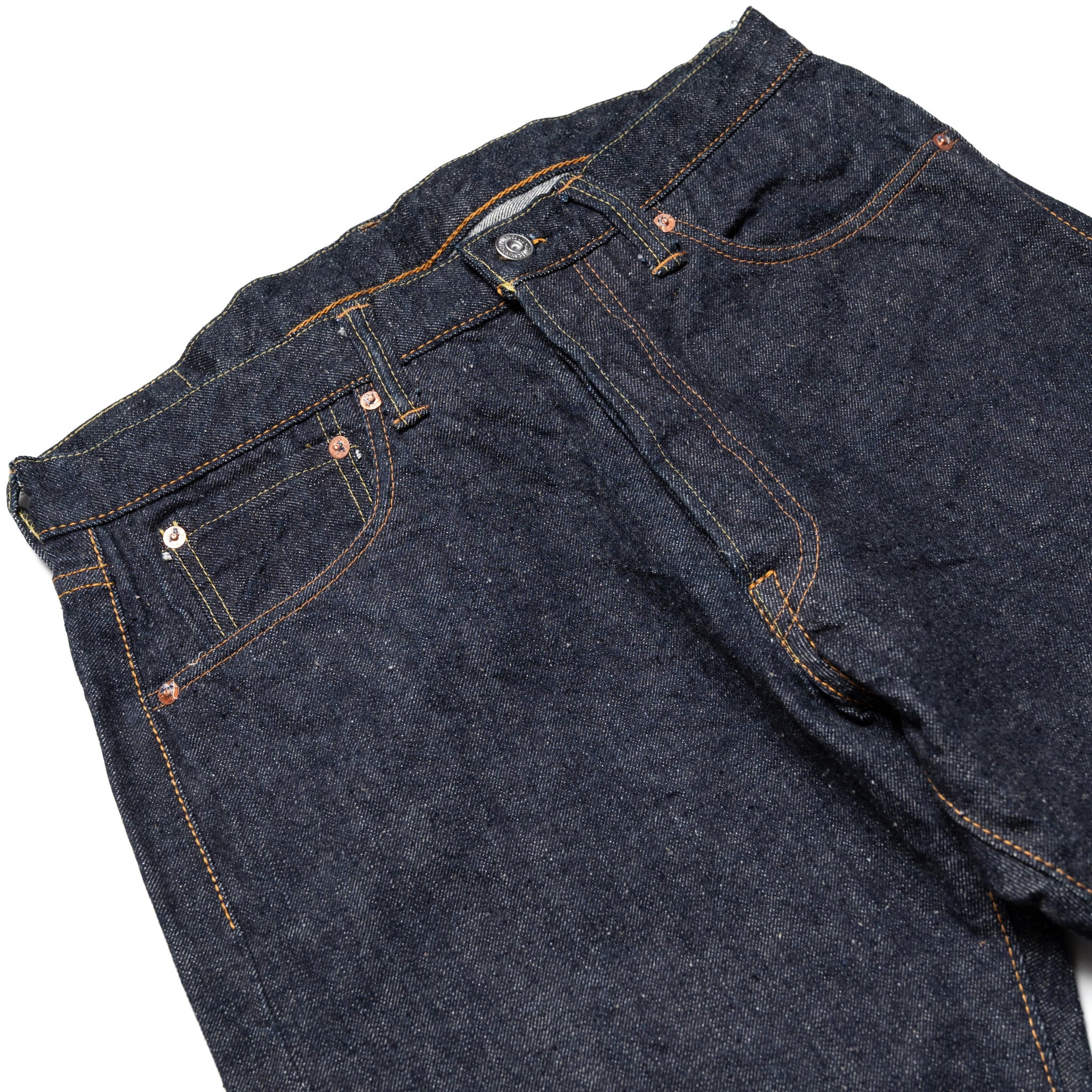 S0520XX 15oz "Otokogi" Selvedge Denim Mid-Rise Relax Tapered - Image 4