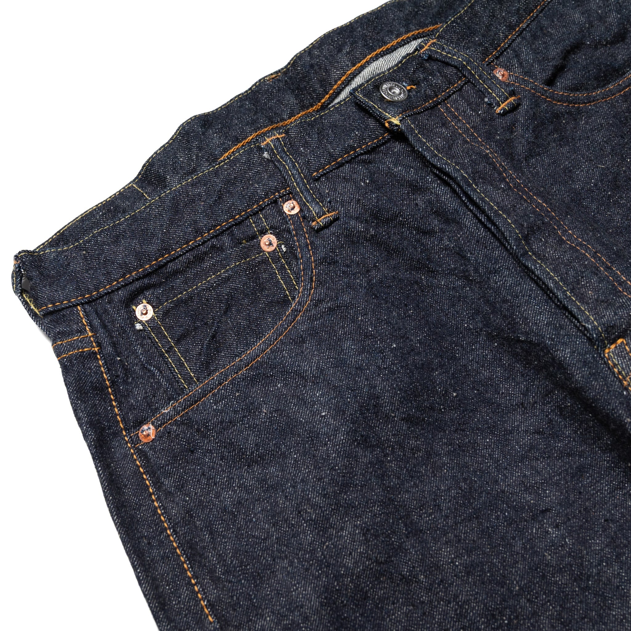S0520XX 15oz "Otokogi" Selvedge Denim Mid-Rise Relax Tapered - Image 5