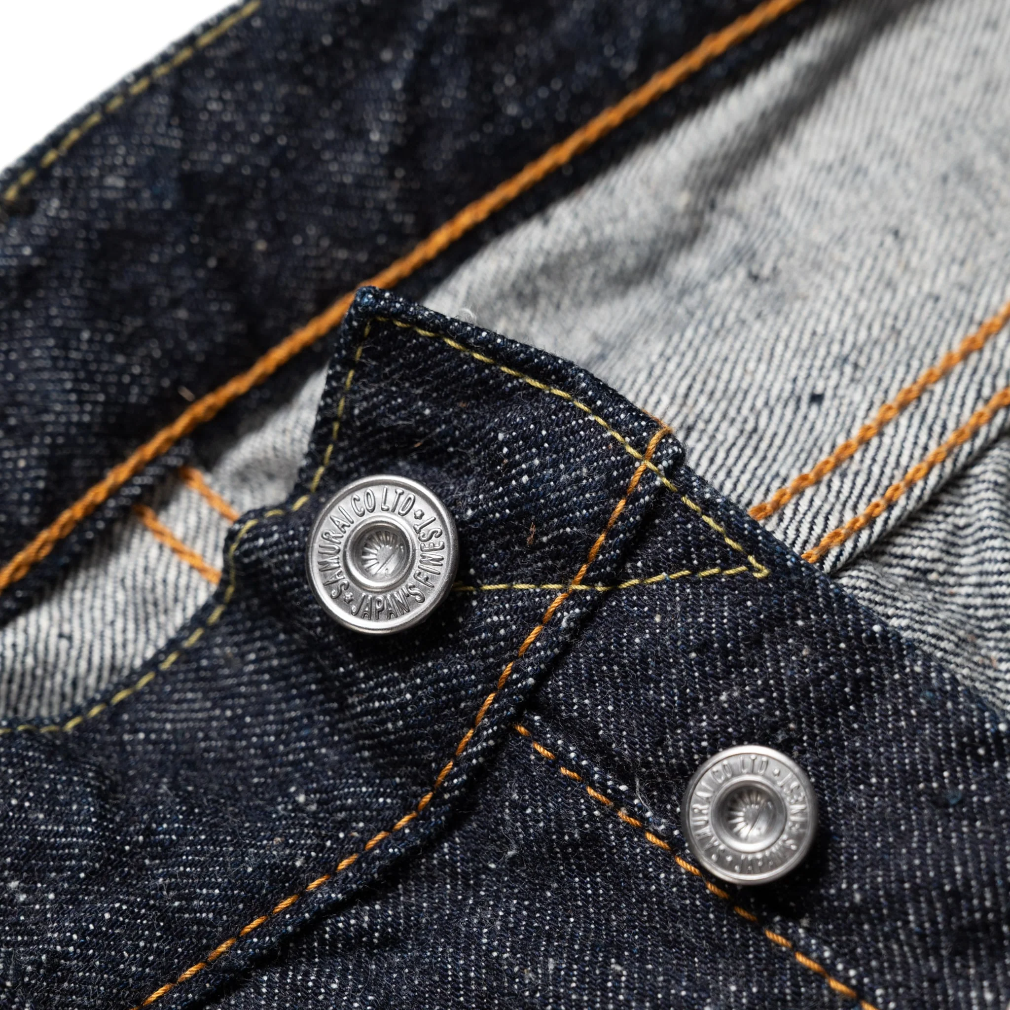 S0520XX 15oz "Otokogi" Selvedge Denim Mid-Rise Relax Tapered - Image 7