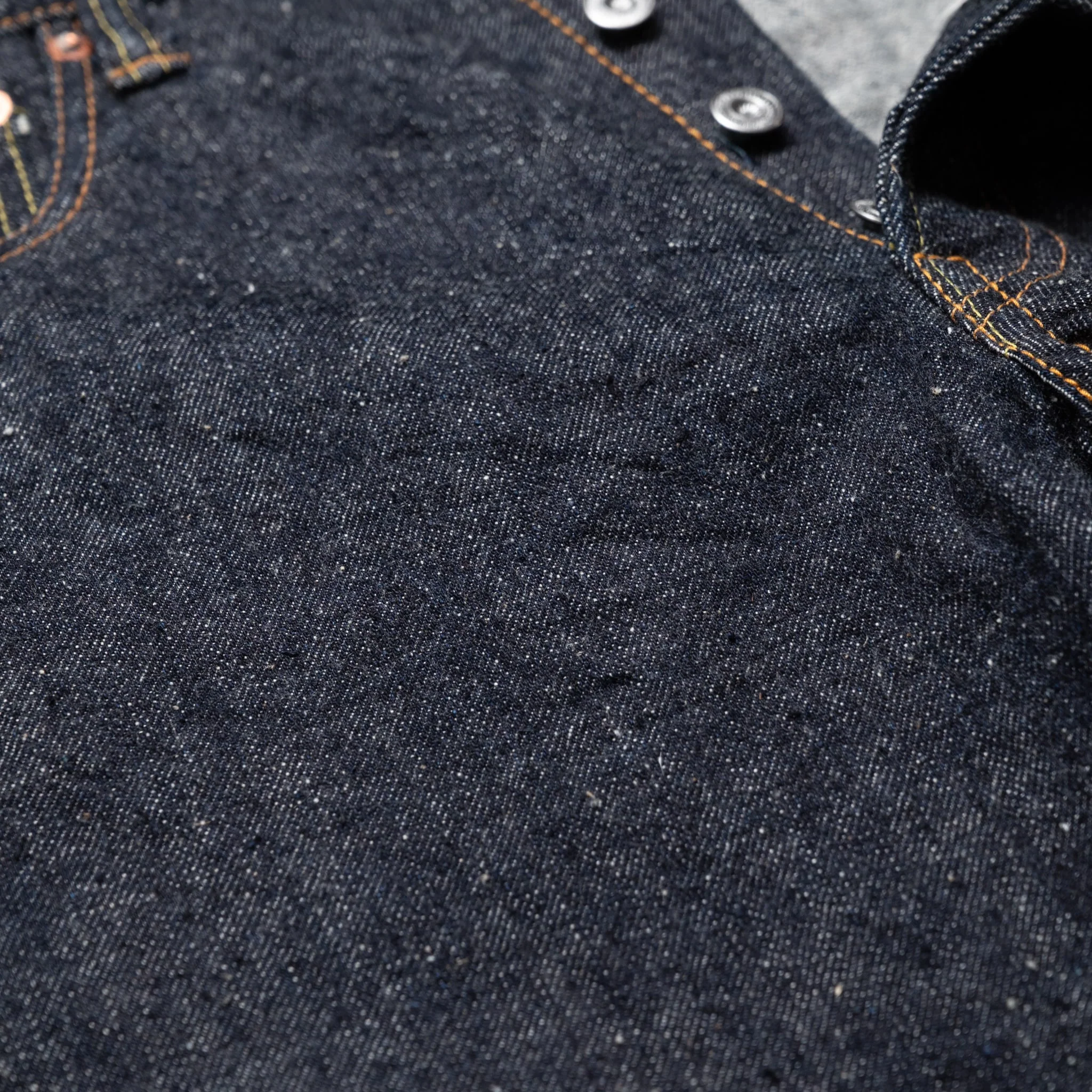 S0520XX 15oz "Otokogi" Selvedge Denim Mid-Rise Relax Tapered - Image 9