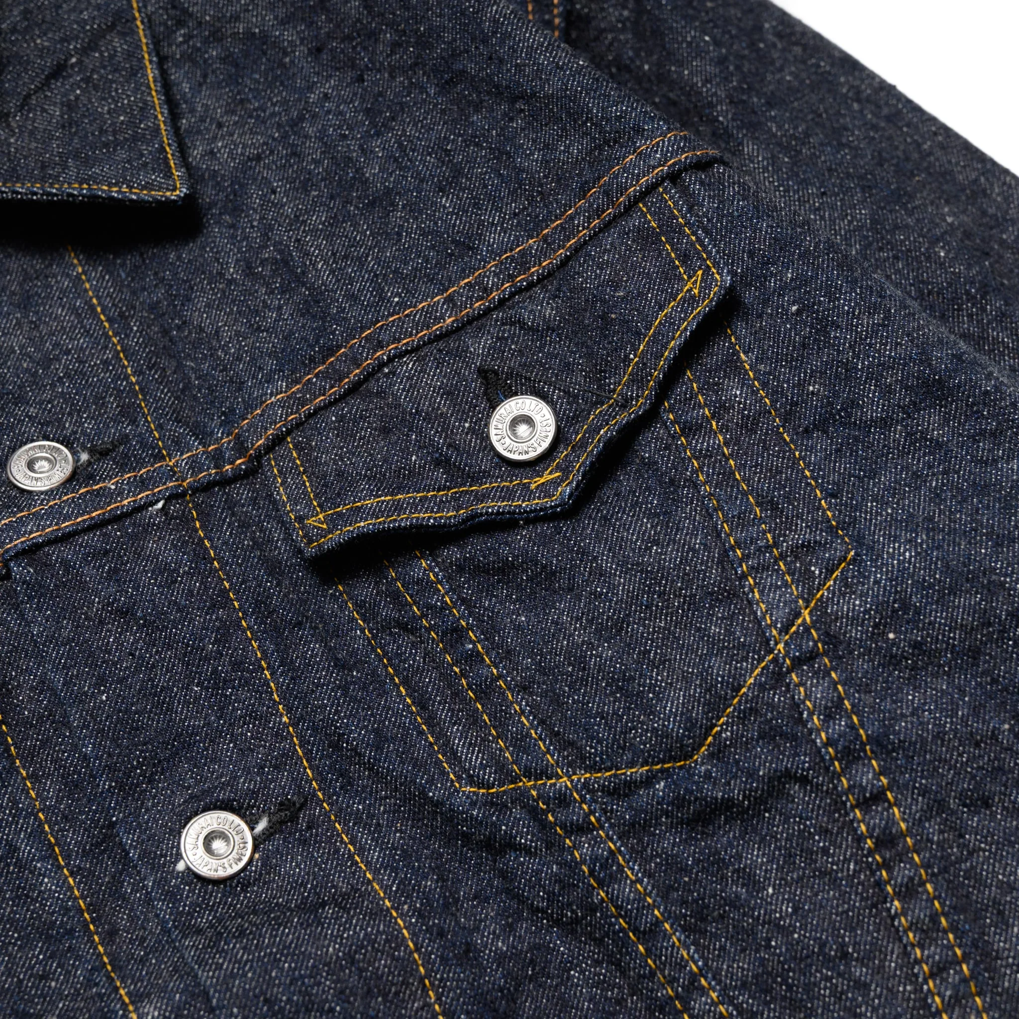 S0553XX 15oz Type 3 Denim Jacket - Image 4