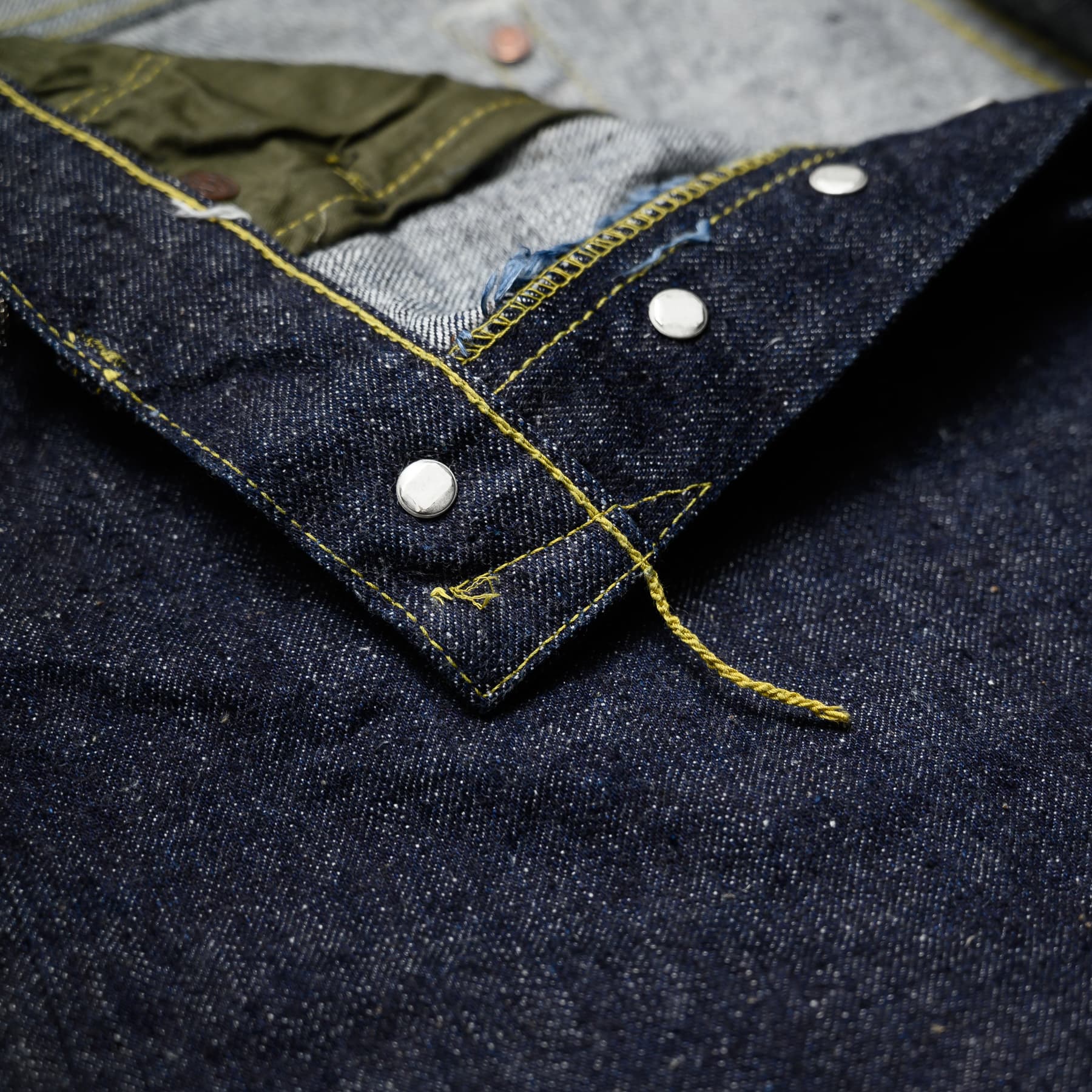 S2000HX 15oz "Otokogi" Wide Straight Selvedge Denim - Image 10