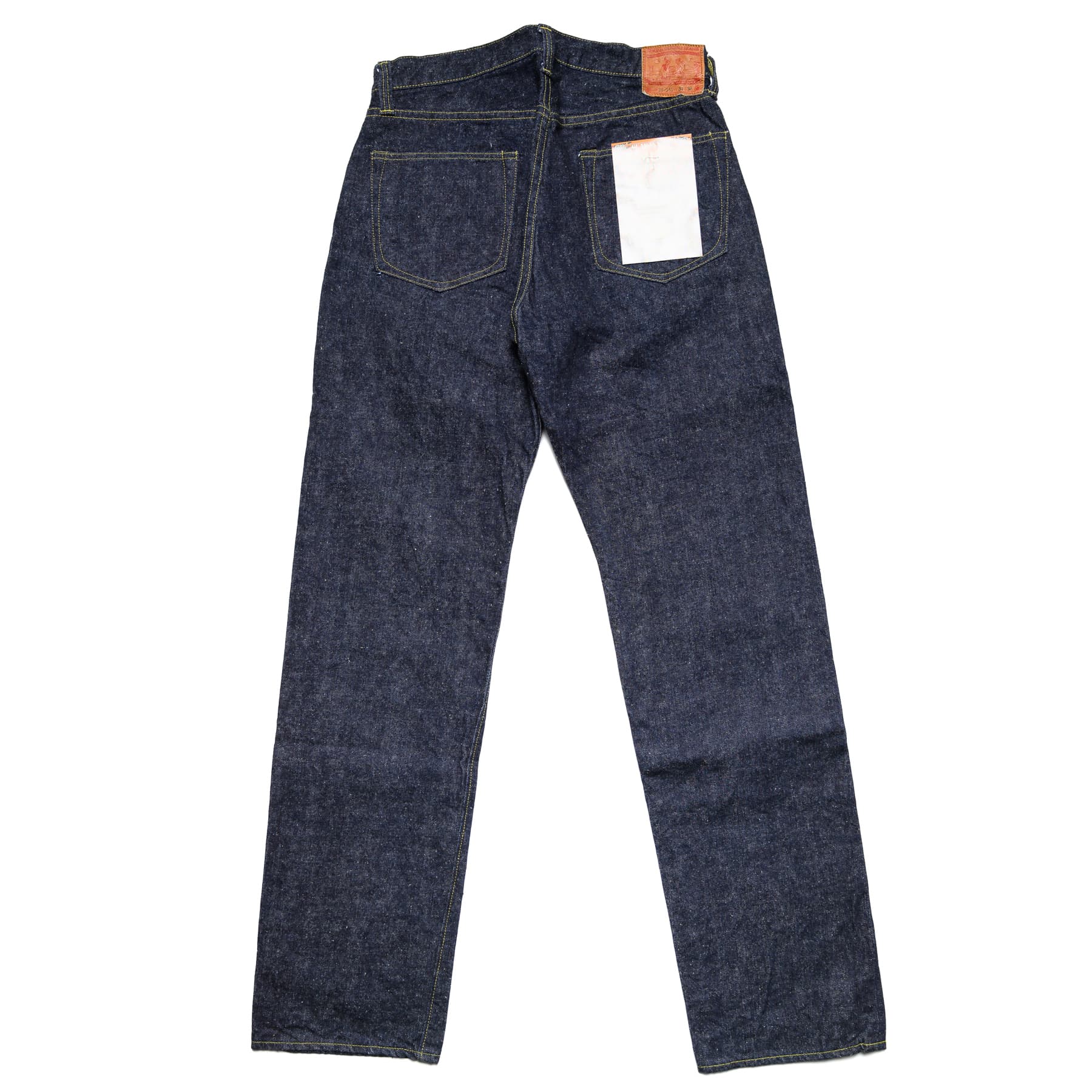 S2000HX 15oz "Otokogi" Wide Straight Selvedge Denim - Image 3
