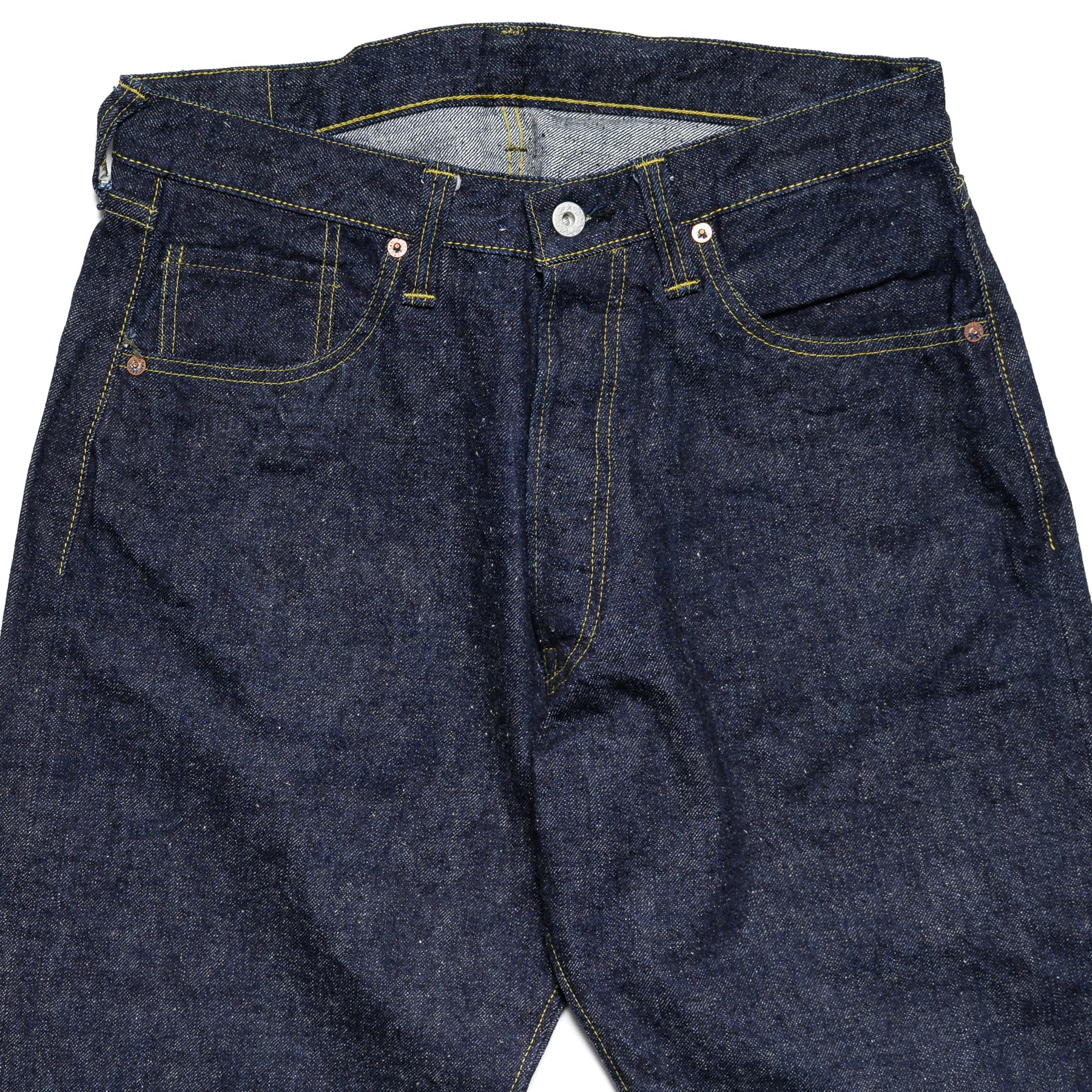 S2000HX 15oz "Otokogi" Wide Straight Selvedge Denim - Image 4