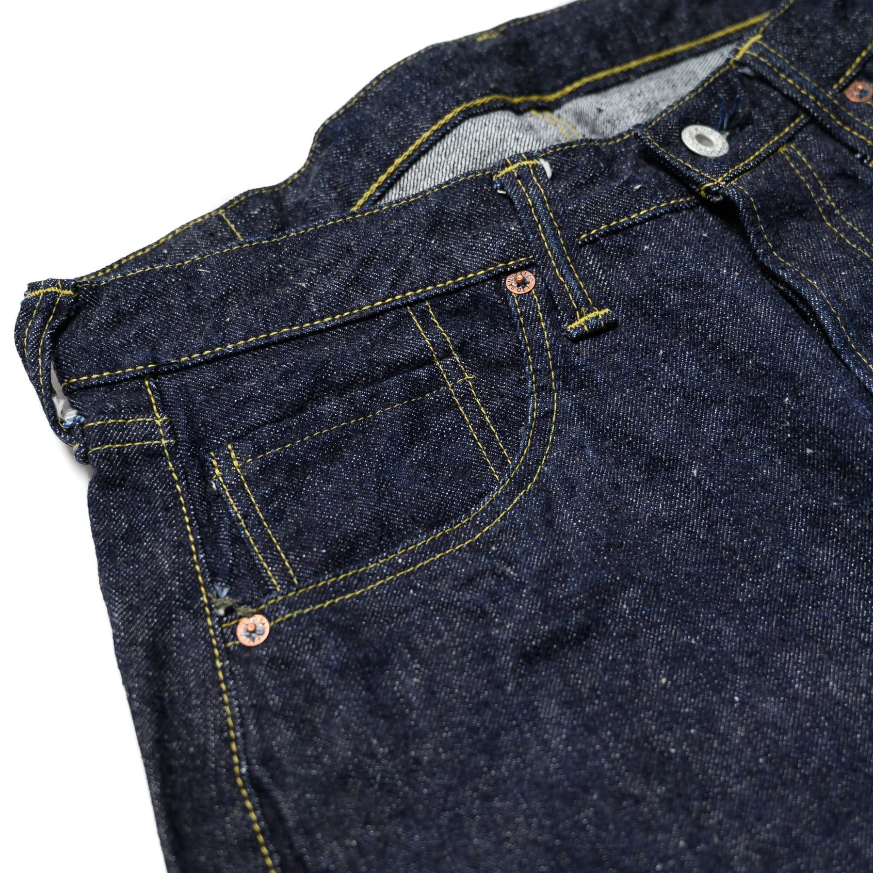S2000HX 15oz "Otokogi" Wide Straight Selvedge Denim - Image 6
