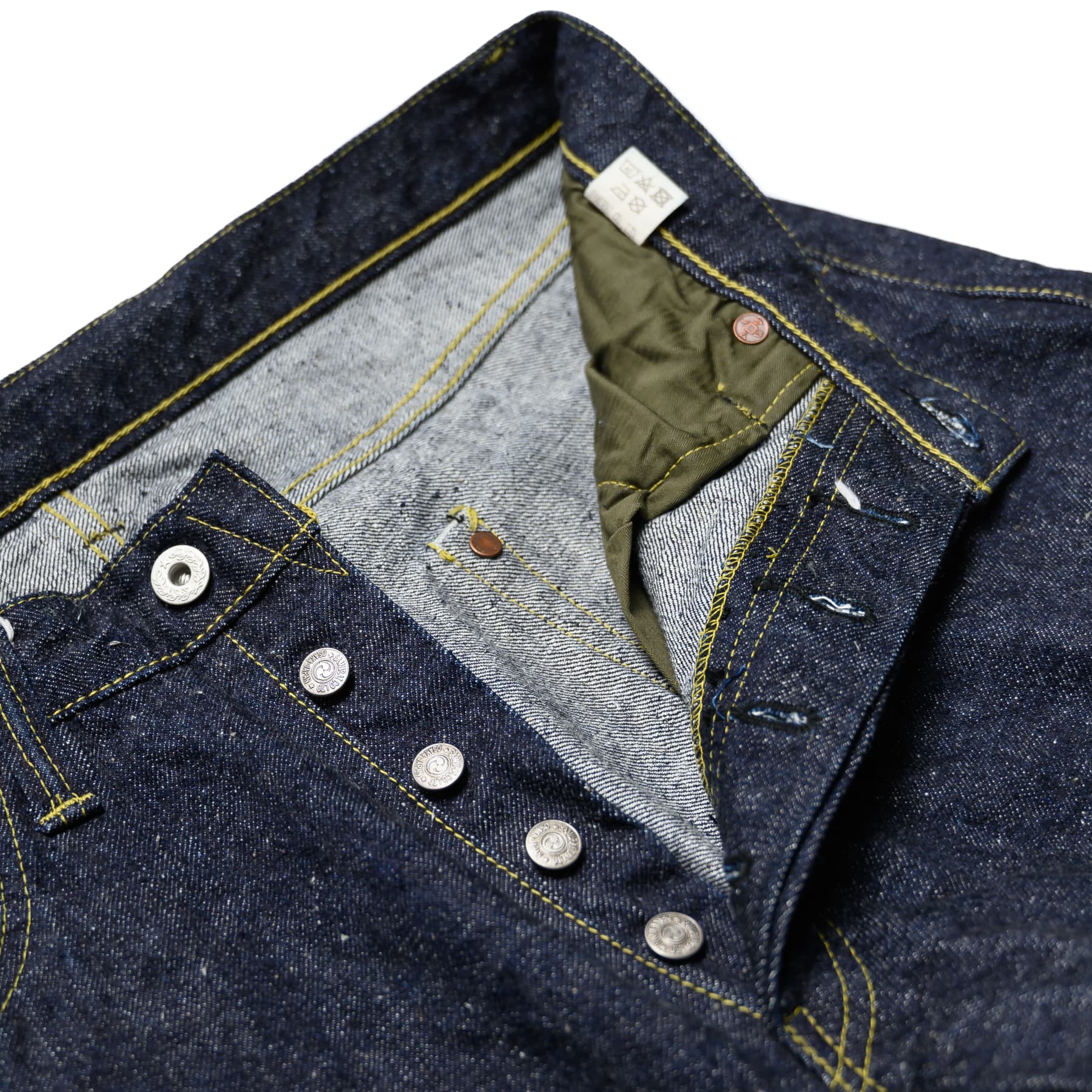 S2000HX 15oz "Otokogi" Wide Straight Selvedge Denim - Image 7