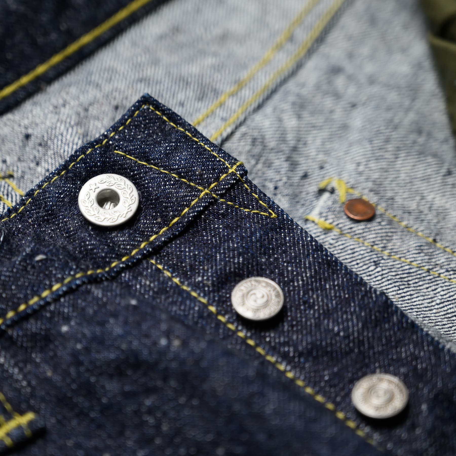 S2000HX 15oz "Otokogi" Wide Straight Selvedge Denim - Image 8