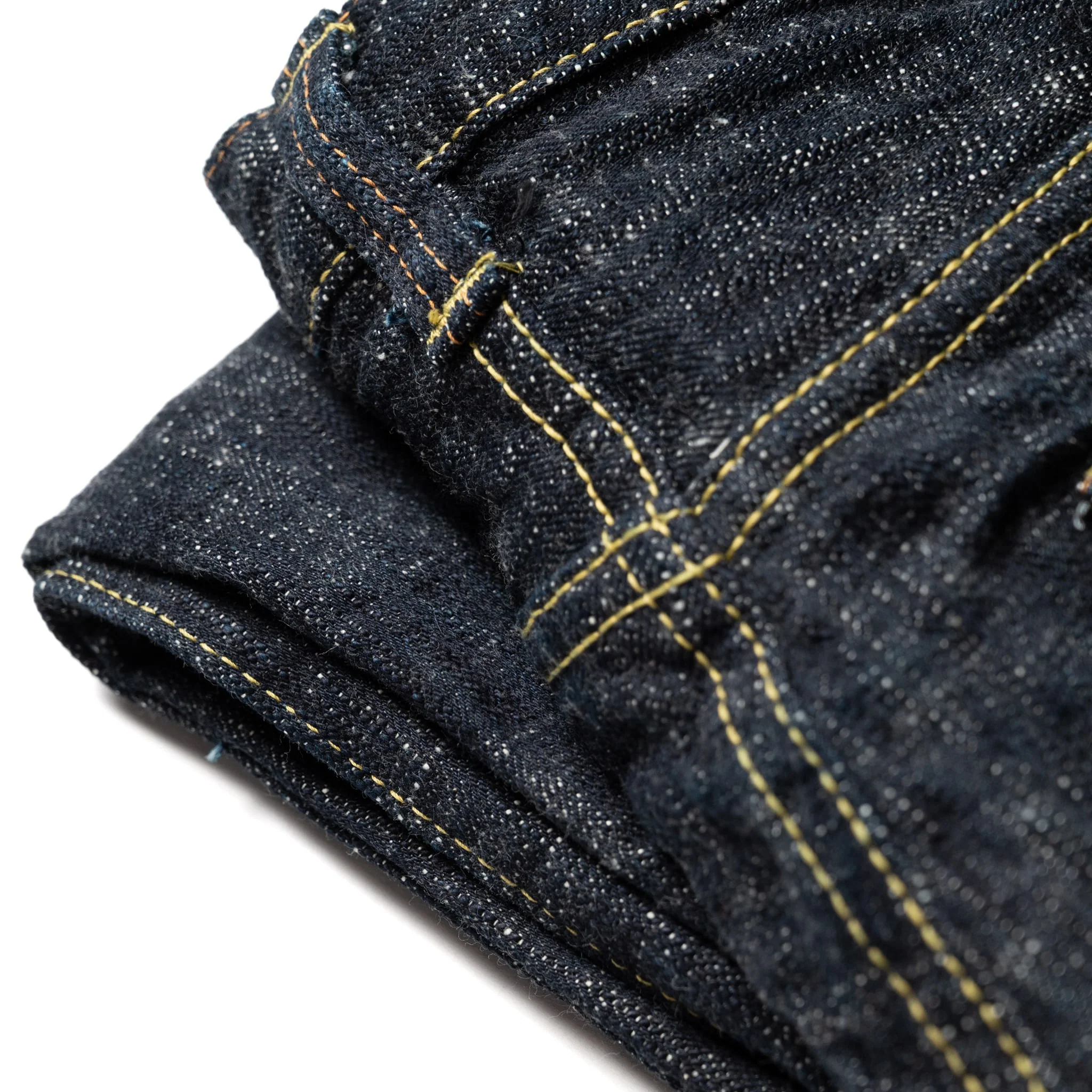 S3000XX17oz-SDS "Murasame" 17oz Slub Selvedge Denim Relaxed Straight Indigo - Image 13