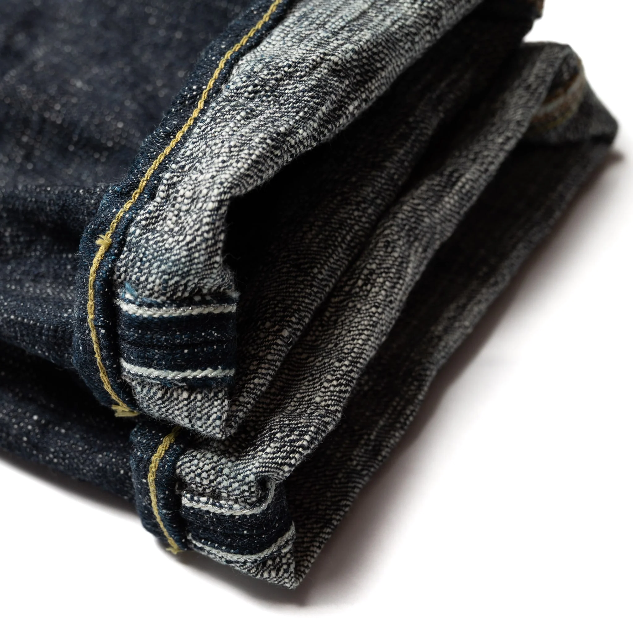S3000XX17oz-SDS "Murasame" 17oz Slub Selvedge Denim Relaxed Straight Indigo - Image 14