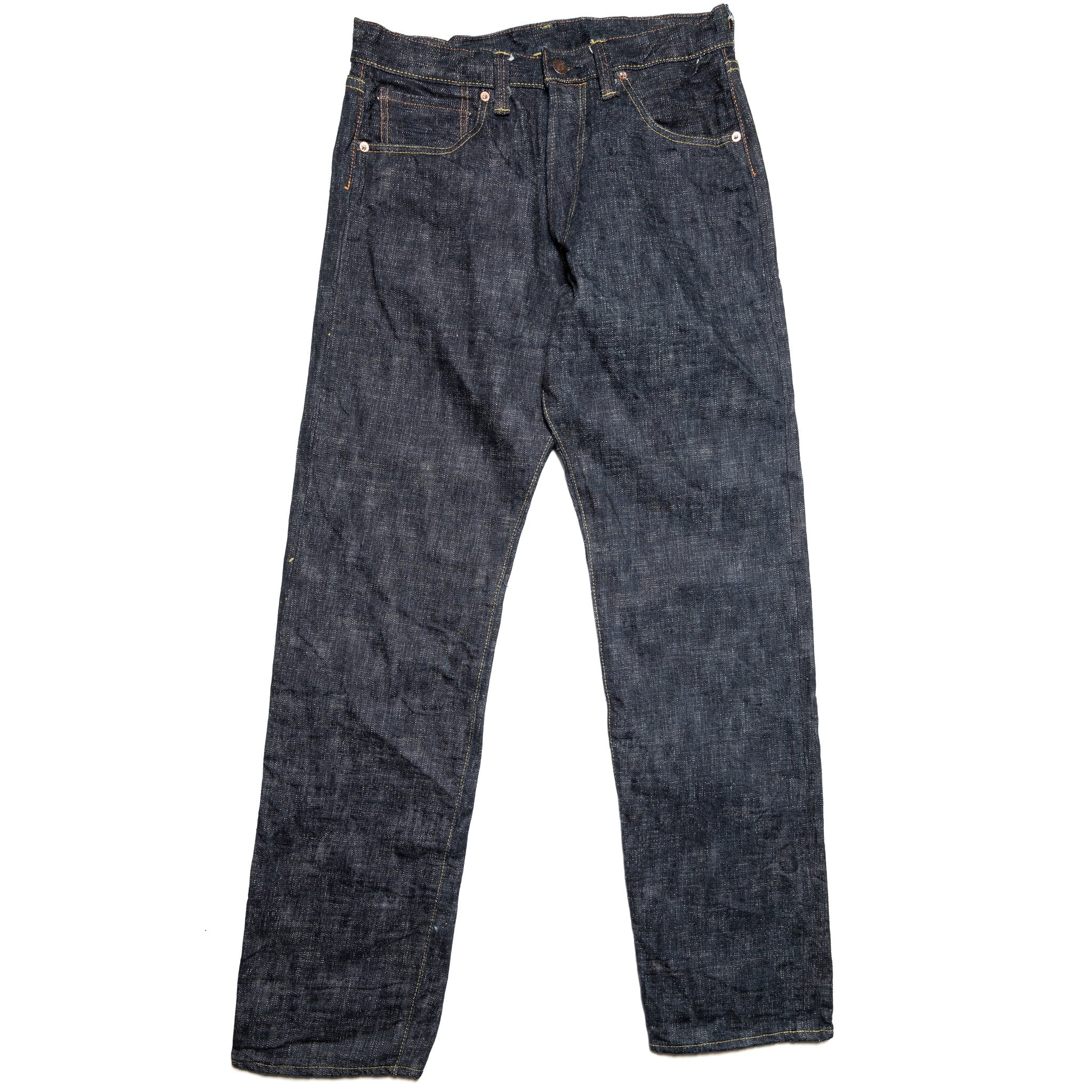 S3000XX17oz-SDS "Murasame" 17oz Slub Selvedge Denim Relaxed Straight Indigo - Image 2