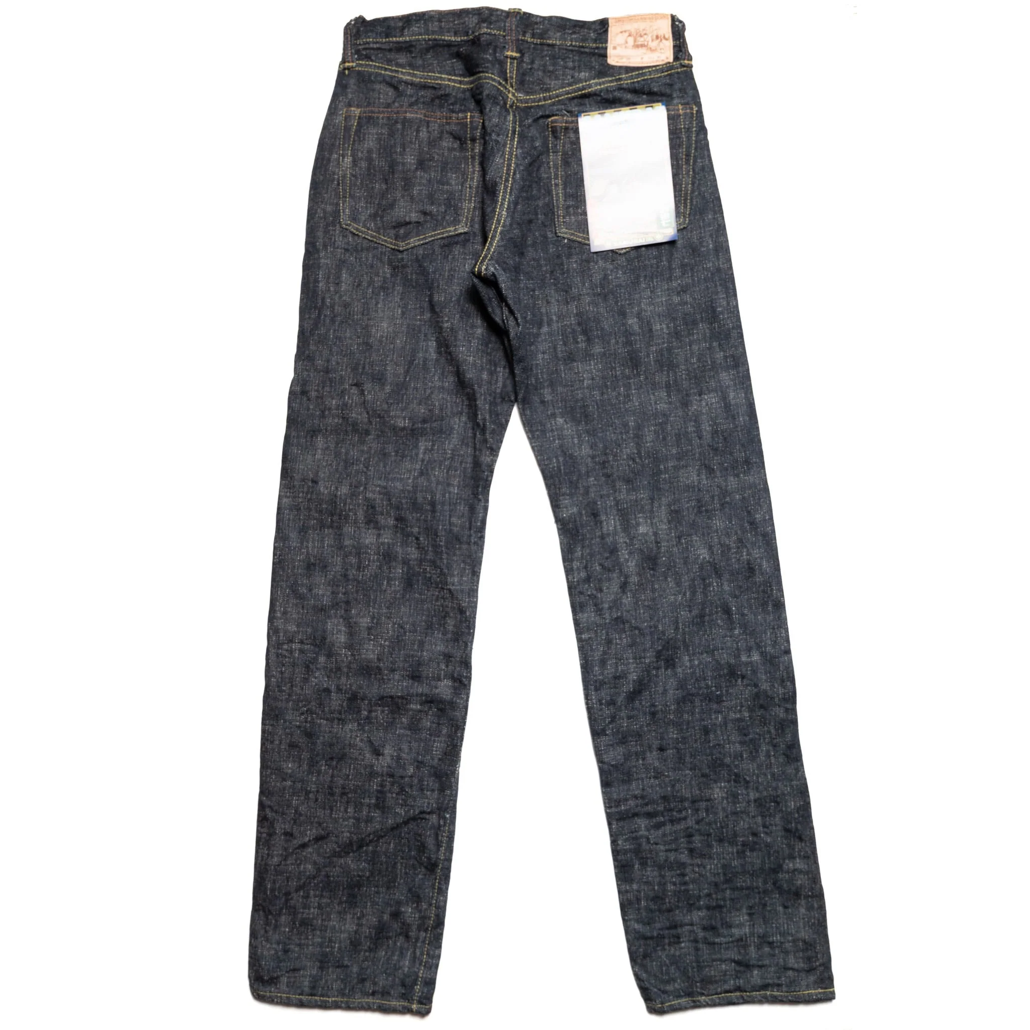 S3000XX17oz-SDS "Murasame" 17oz Slub Selvedge Denim Relaxed Straight Indigo - Image 3