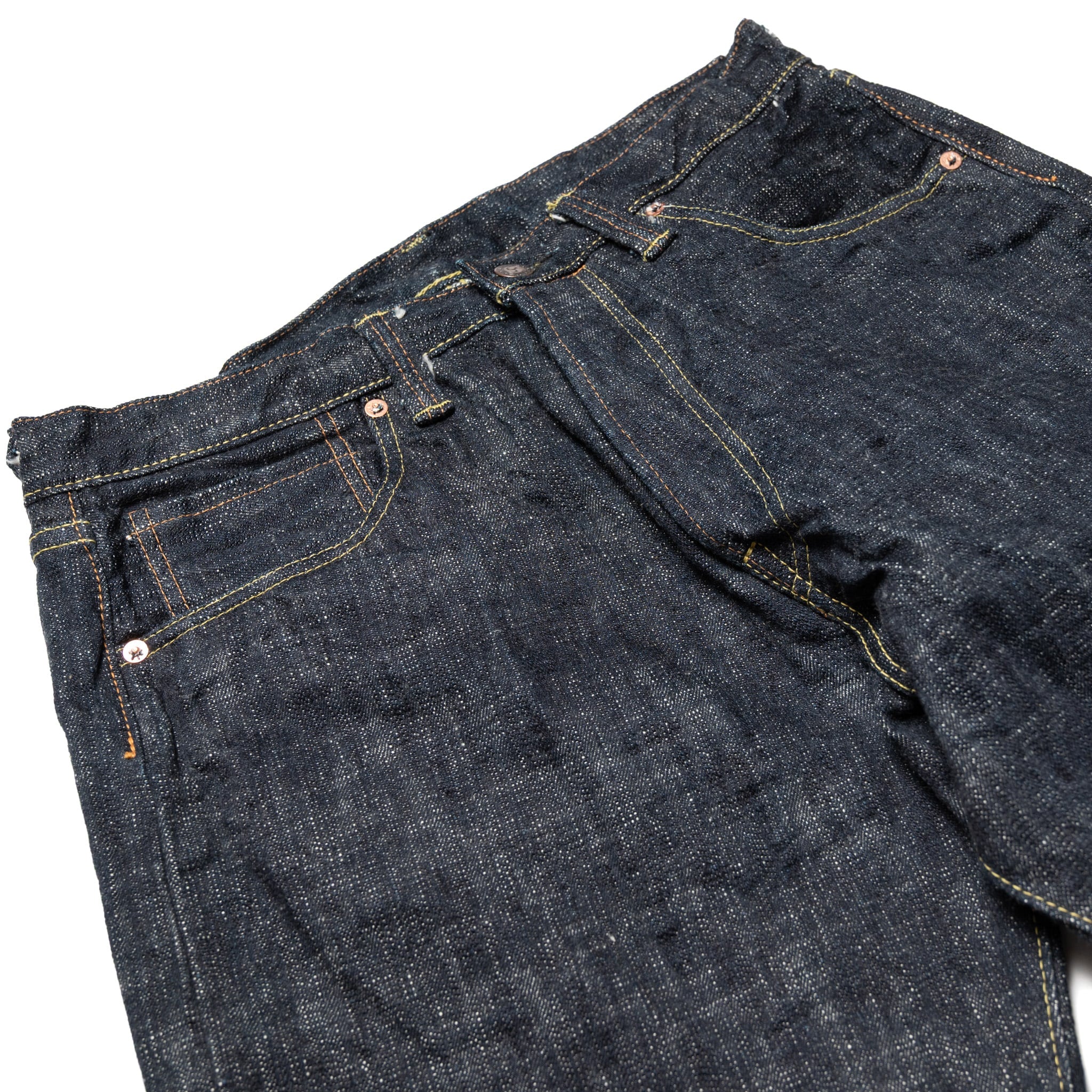 S3000XX17oz-SDS "Murasame" 17oz Slub Selvedge Denim Relaxed Straight Indigo - Image 4