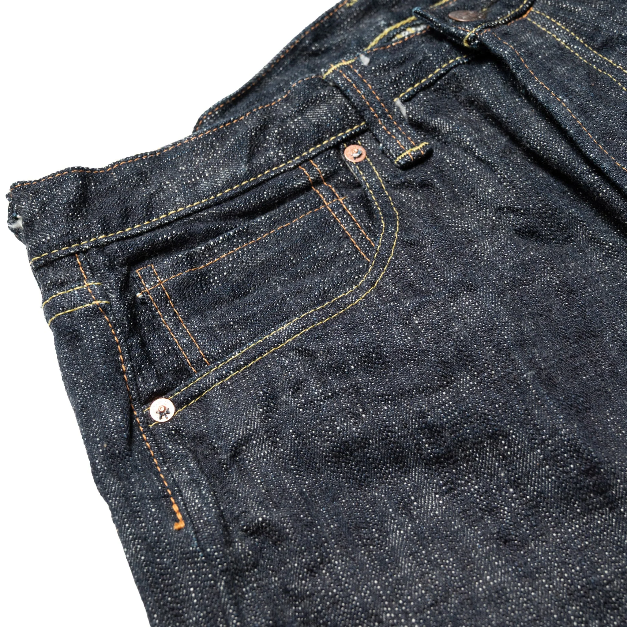 S3000XX17oz-SDS "Murasame" 17oz Slub Selvedge Denim Relaxed Straight Indigo - Image 5