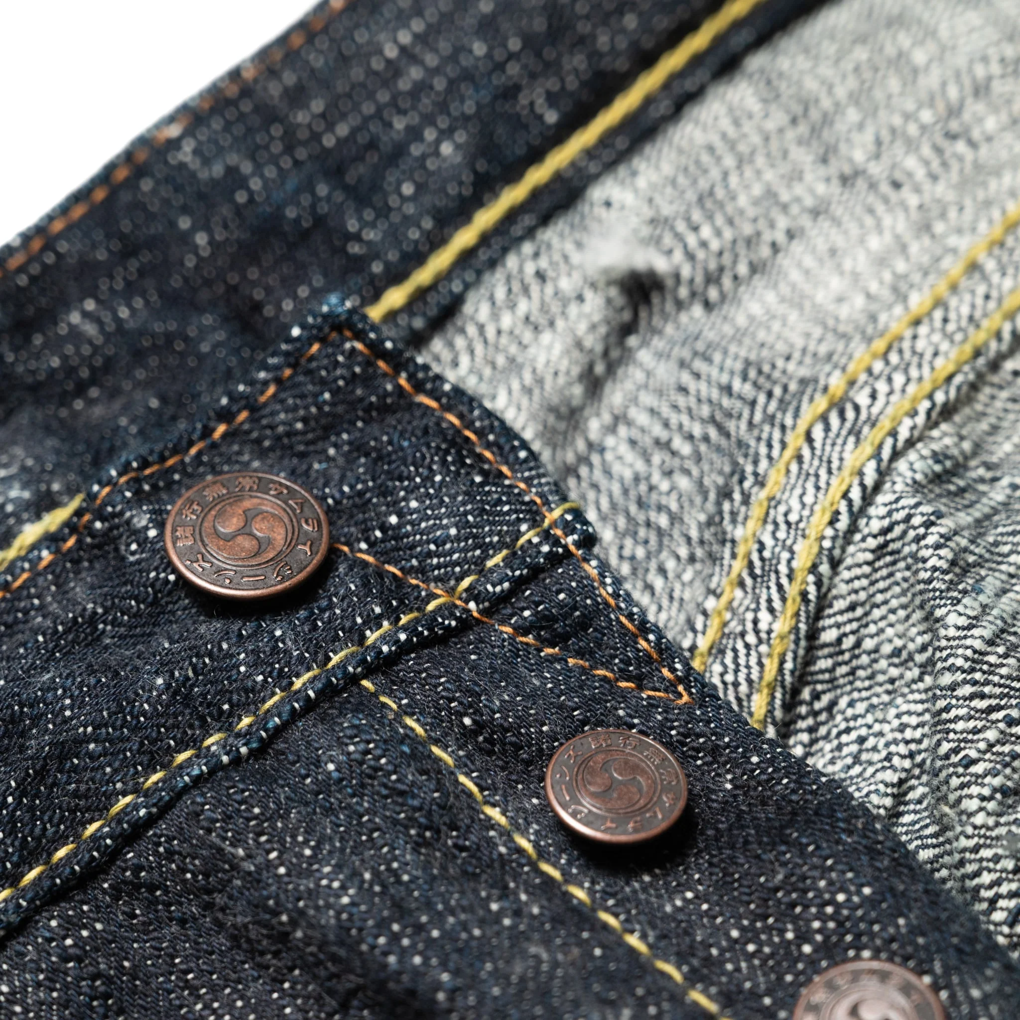S3000XX17oz-SDS "Murasame" 17oz Slub Selvedge Denim Relaxed Straight Indigo - Image 7
