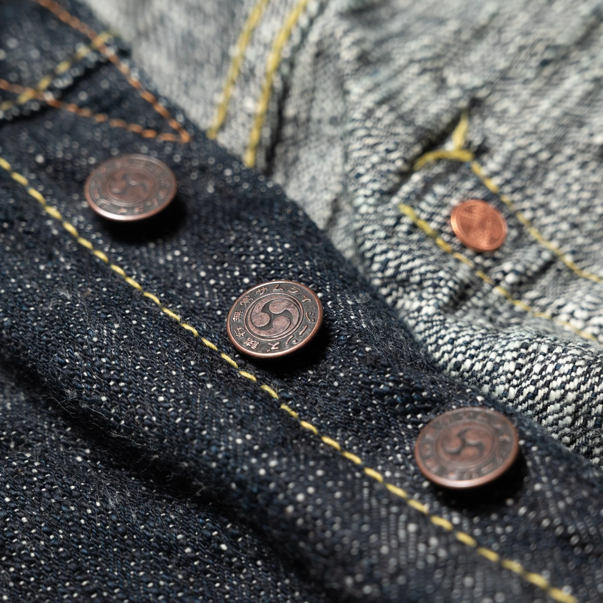 S3000XX17oz-SDS "Murasame" 17oz Slub Selvedge Denim Relaxed Straight Indigo - Image 8