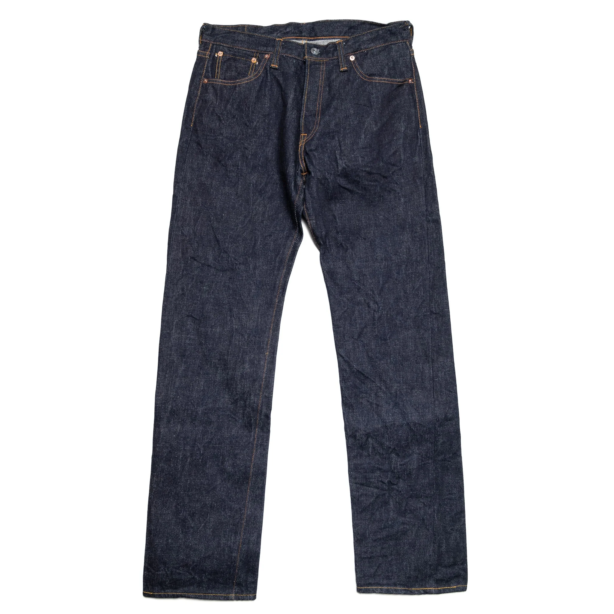 S5000VX21OZⅡ 21oz Model "Zero" Selvedge Denim Straight Fit - Image 2